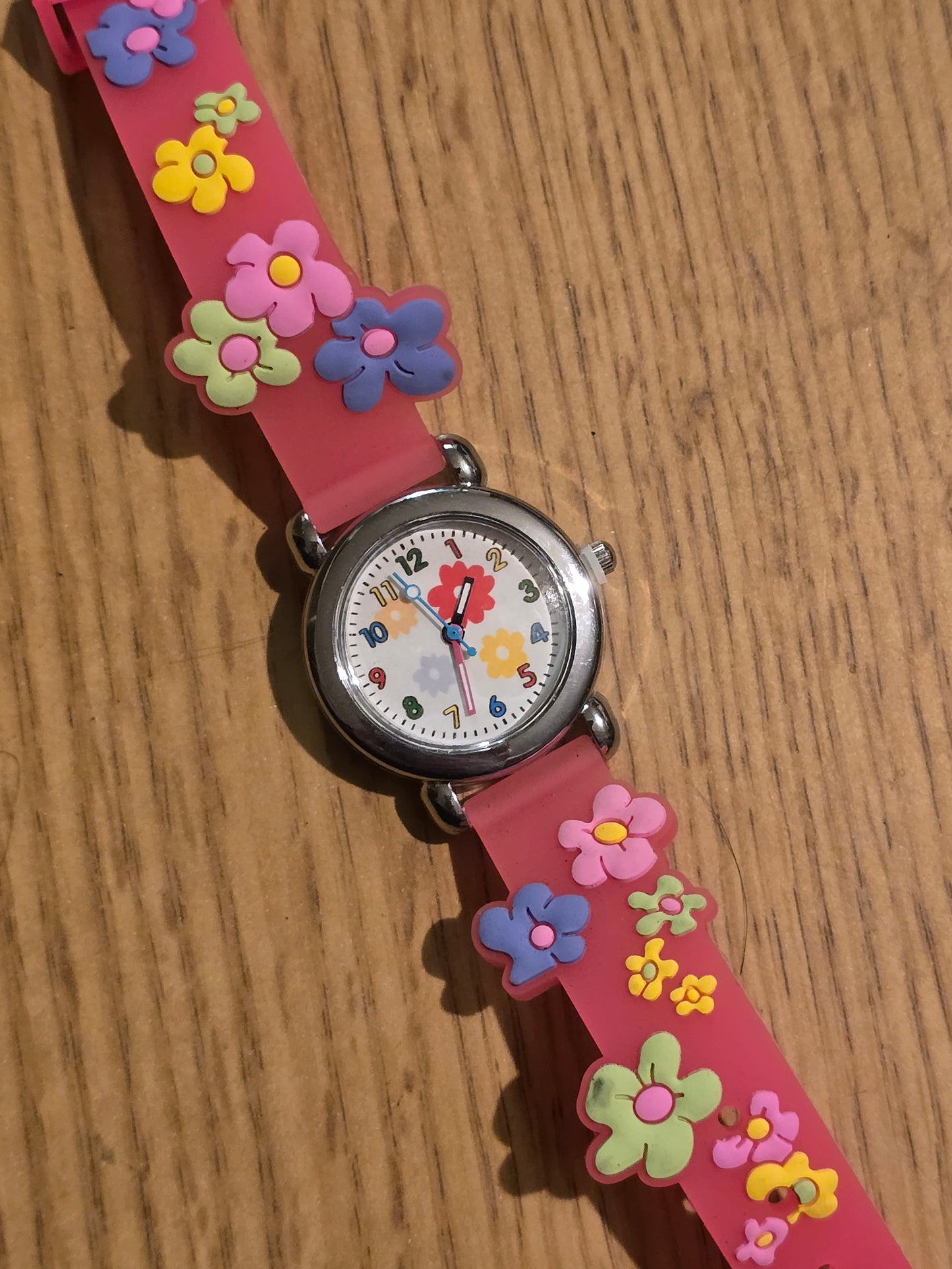 Children's Flower Quartz Watch - New