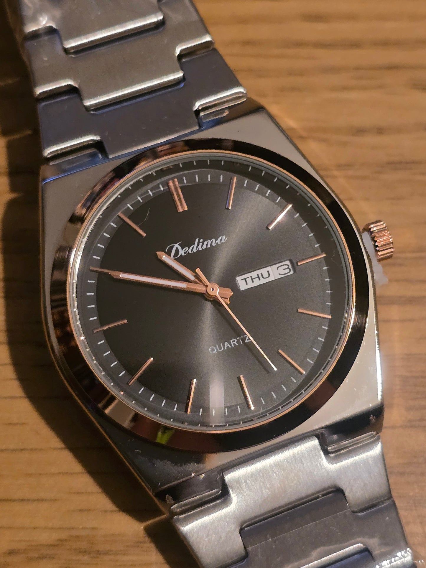 Dedima Mens Quartz Watch - New