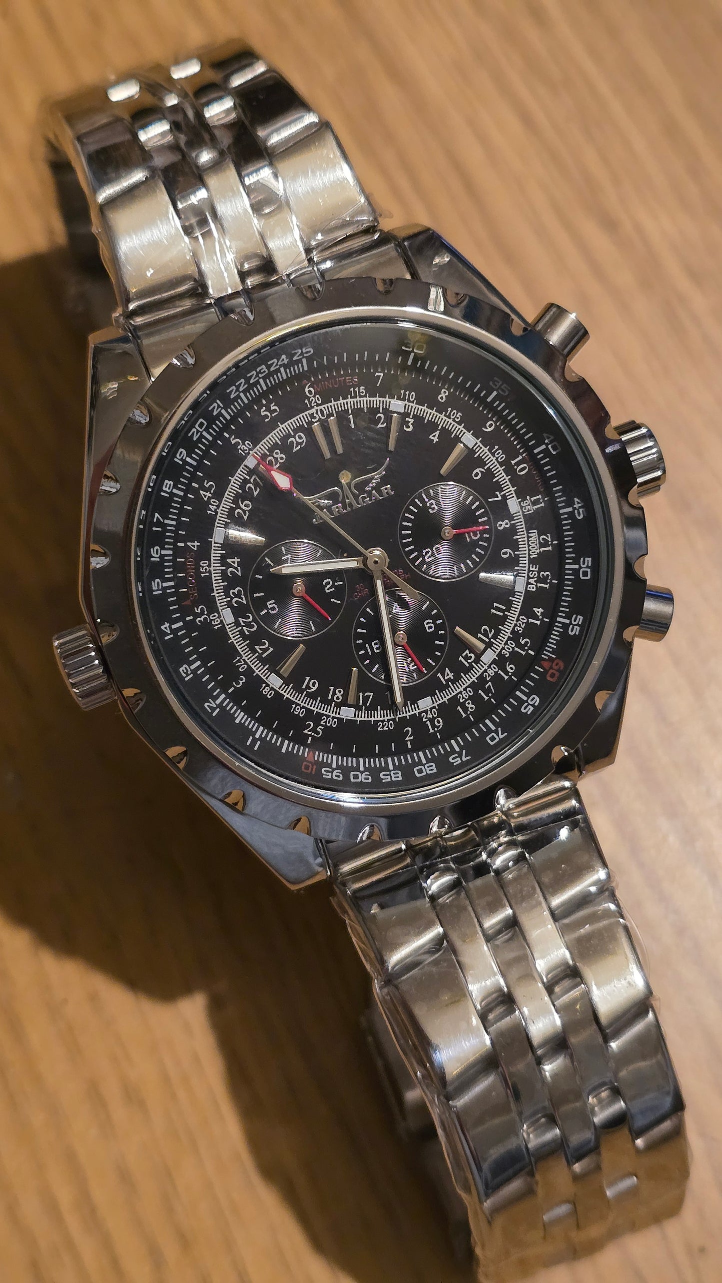 Jaragar Mens Automatic Self-Winding Watch - New - 1