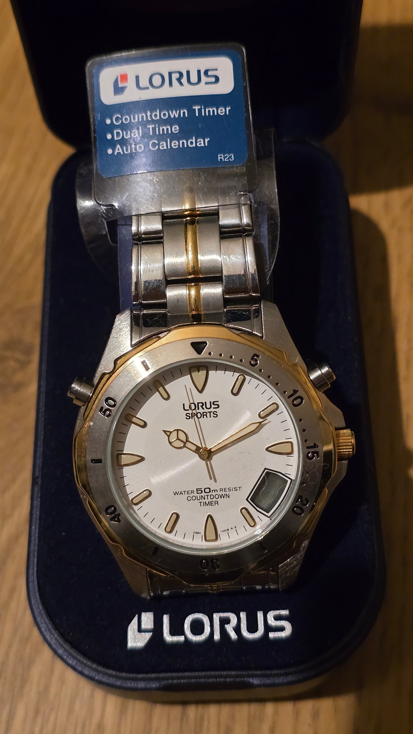 Lorus Mens Sports Quartz Watch - New