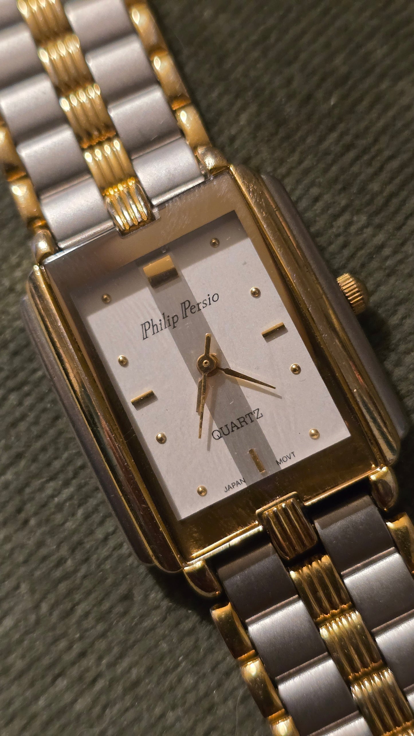 Philip Persio Ladies Bi-Colour Quartz Watch - Pre-owned