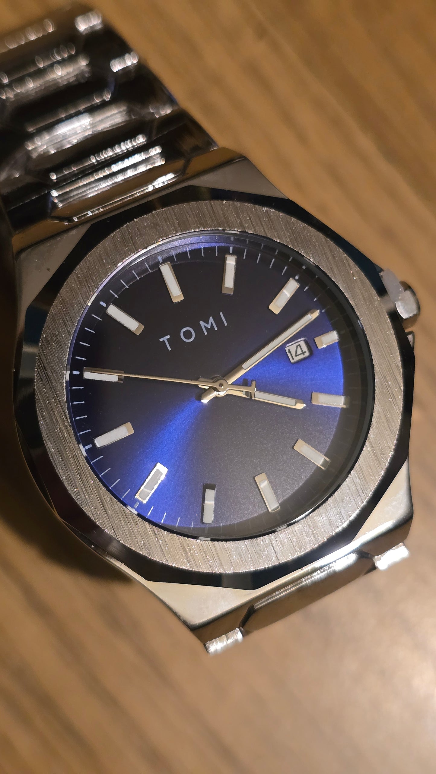 Tomi Mens Quartz Watch Set