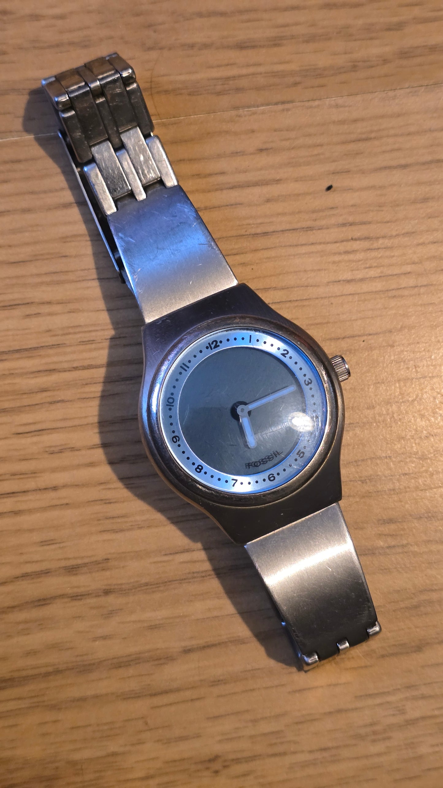 Fossil Big Tic Mens Quartz Watch  - Pre-owned