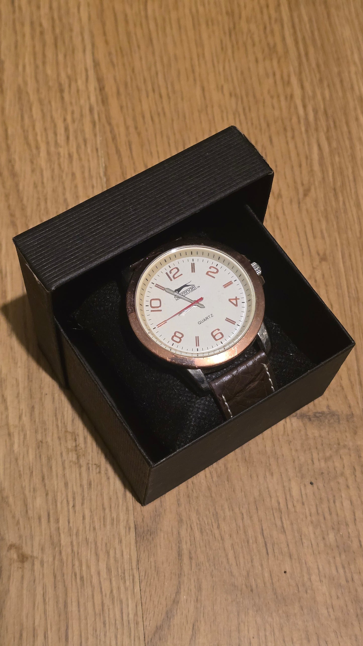 Slazenger Mens Quartz Watch