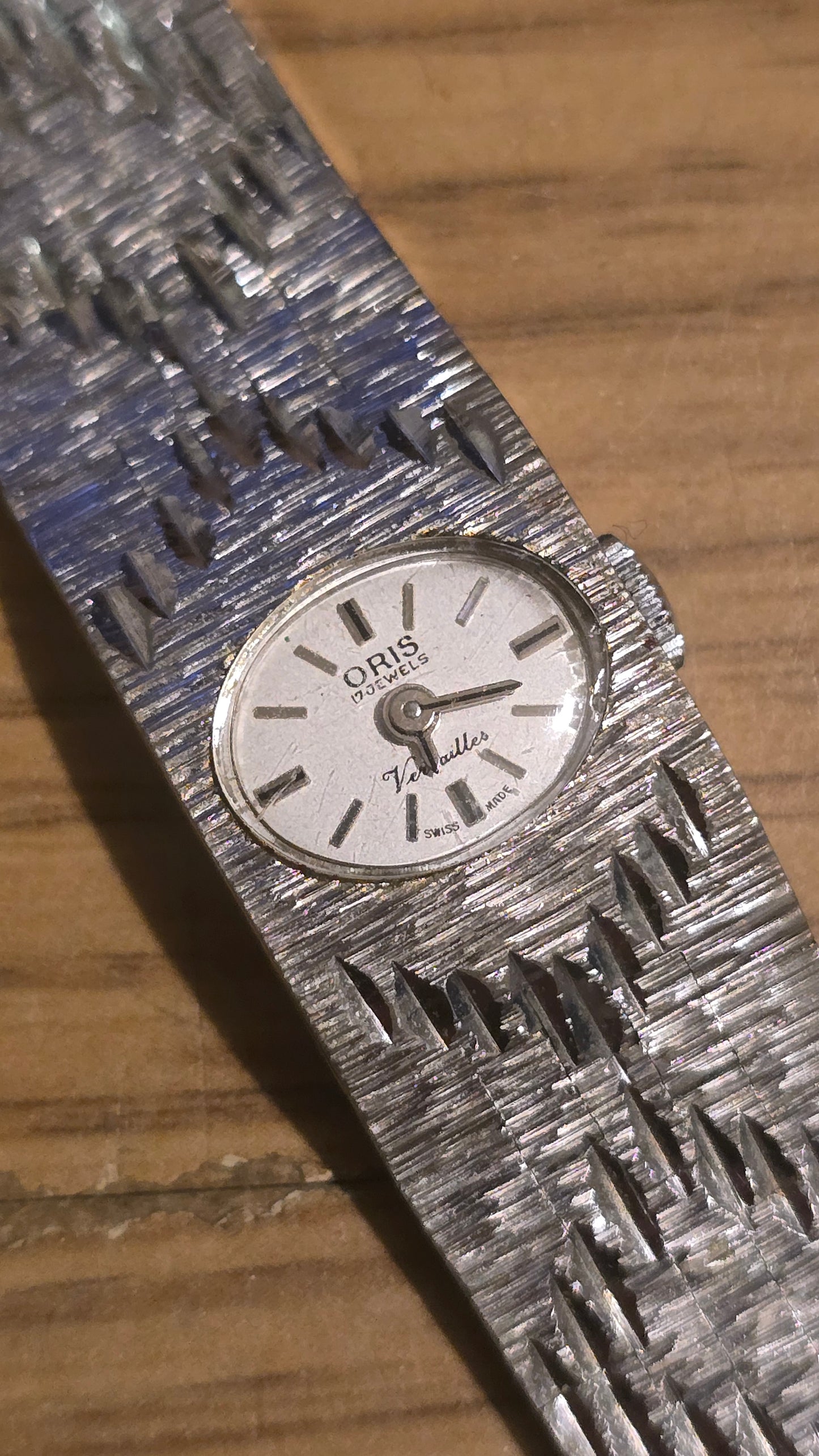 Oris Versailles Ladies 17 Jewel Mechanical Wind-up Watch