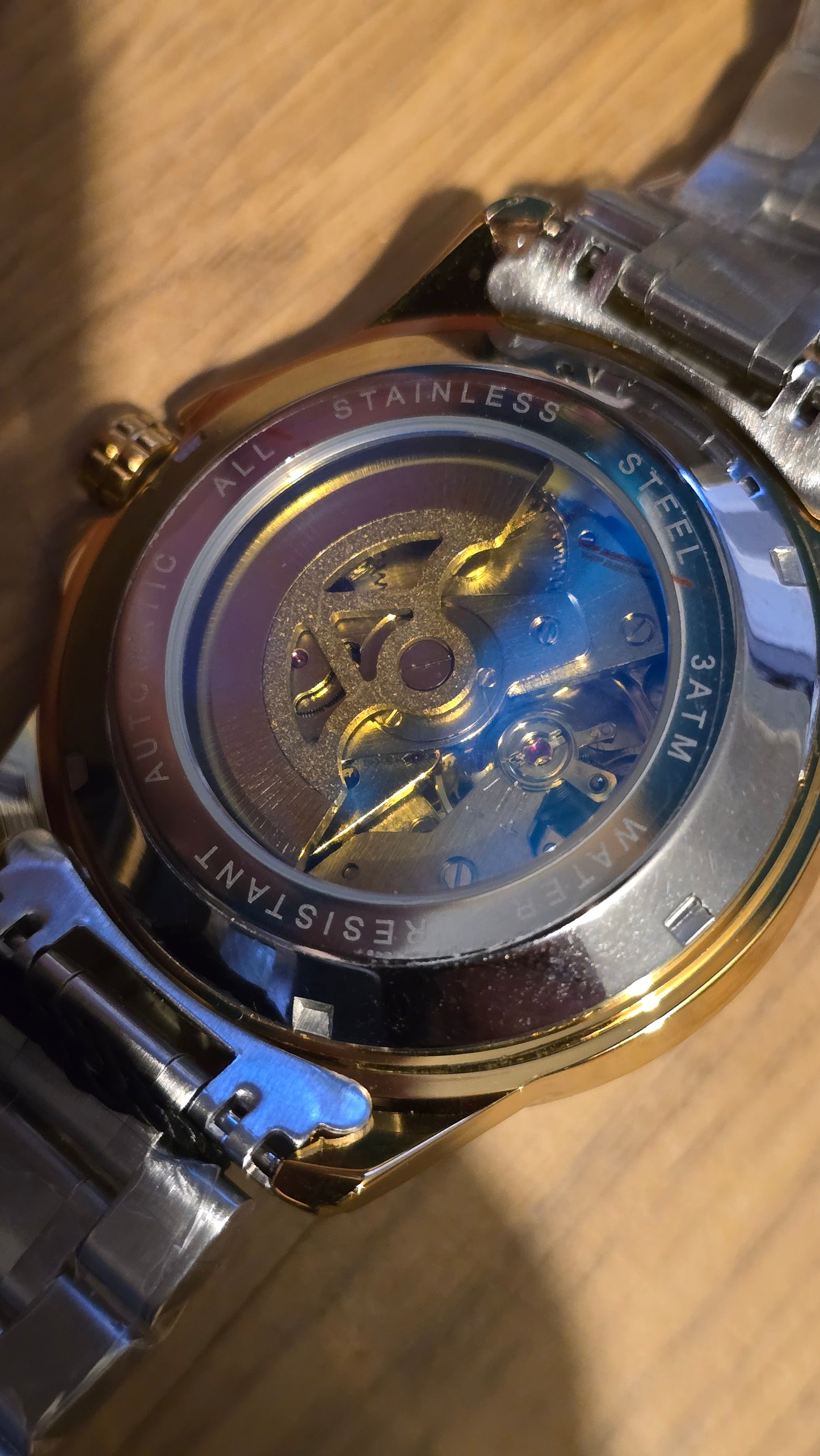 Glenaw Zodiac Constellation Automatic Self-Winding Mens Watch - 1
