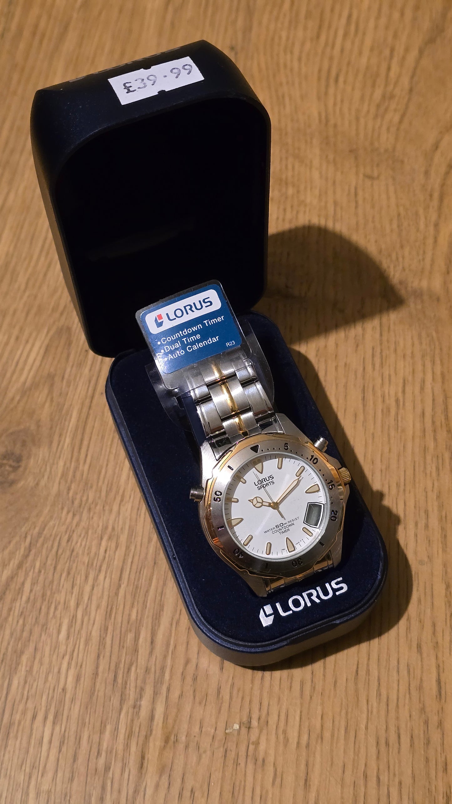 Lorus Mens Sports Quartz Watch - New