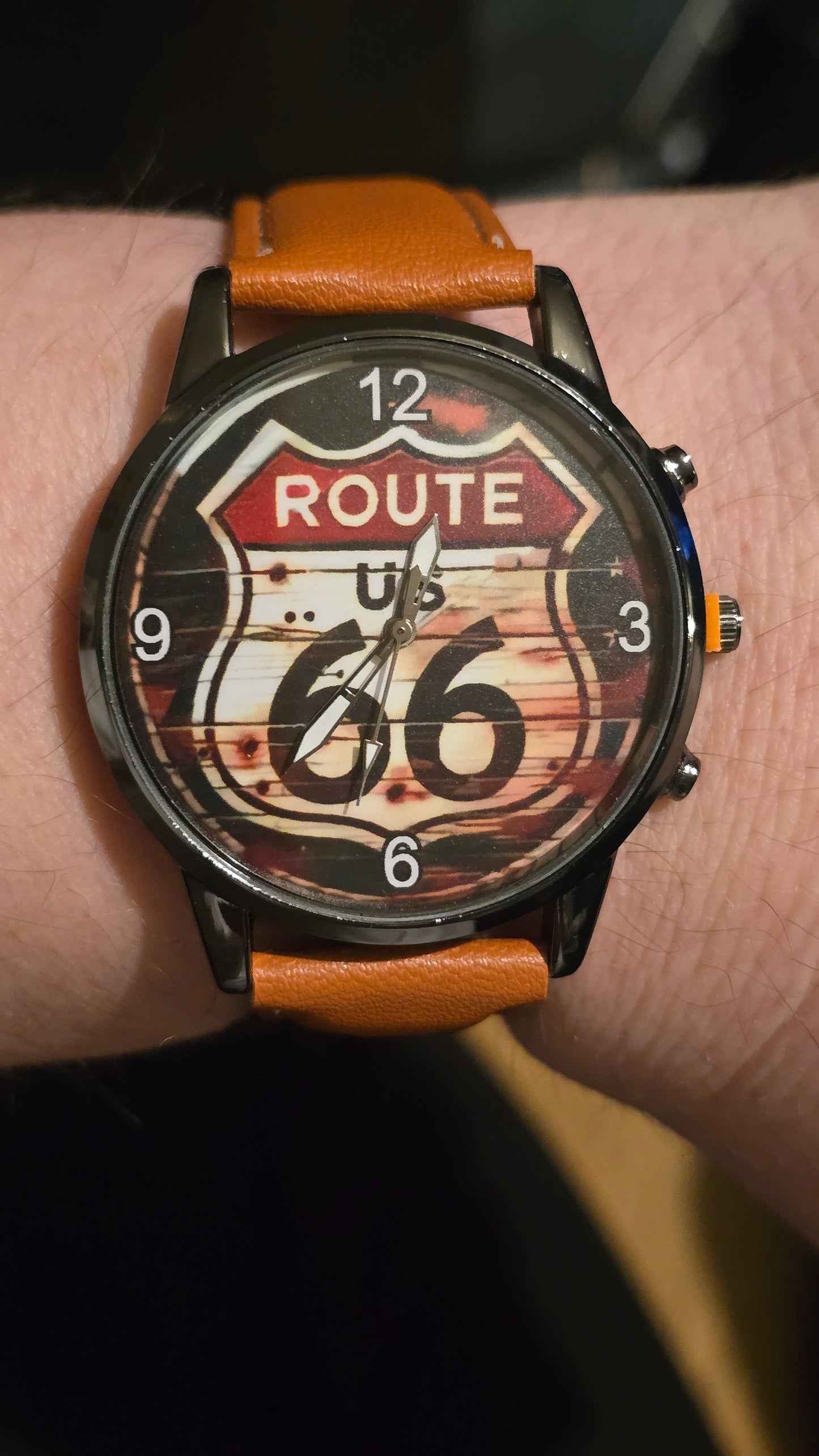 Route 66 Male / Unisex Quartz Watch - New