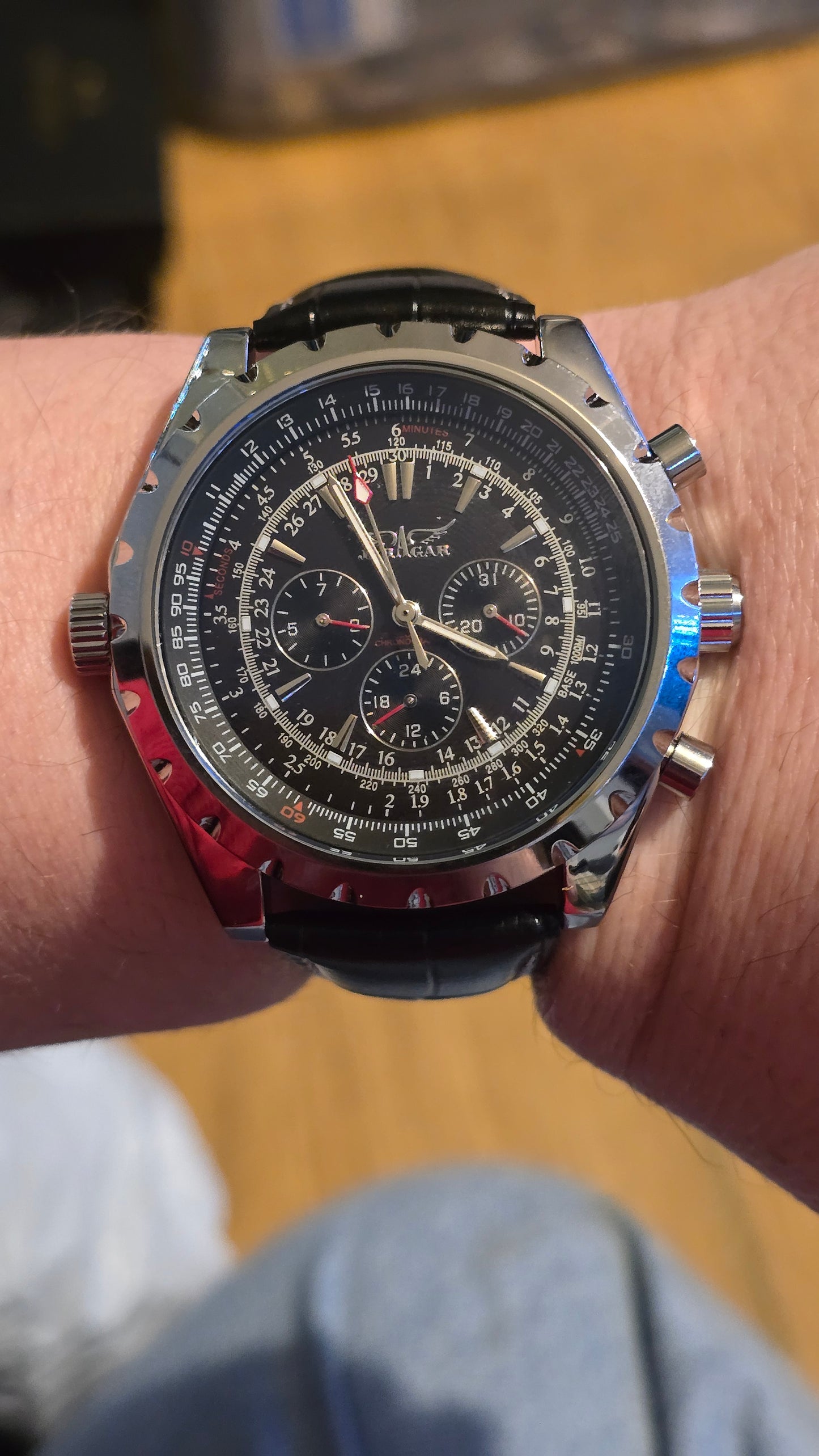 Jaragar Mens Automatic Self-Winding Watch - New