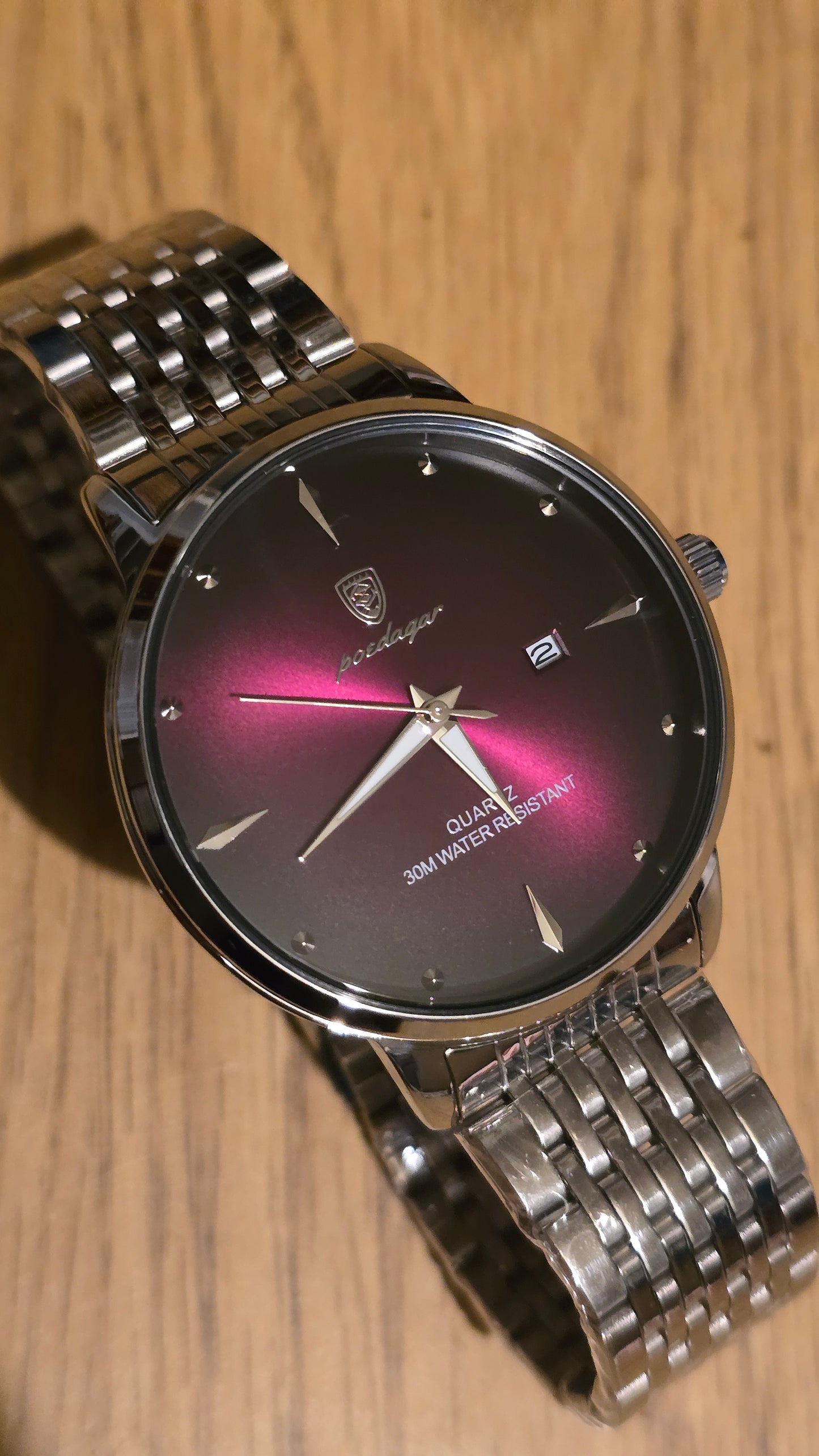 Poedagar Mens Quartz Watch - New - 1