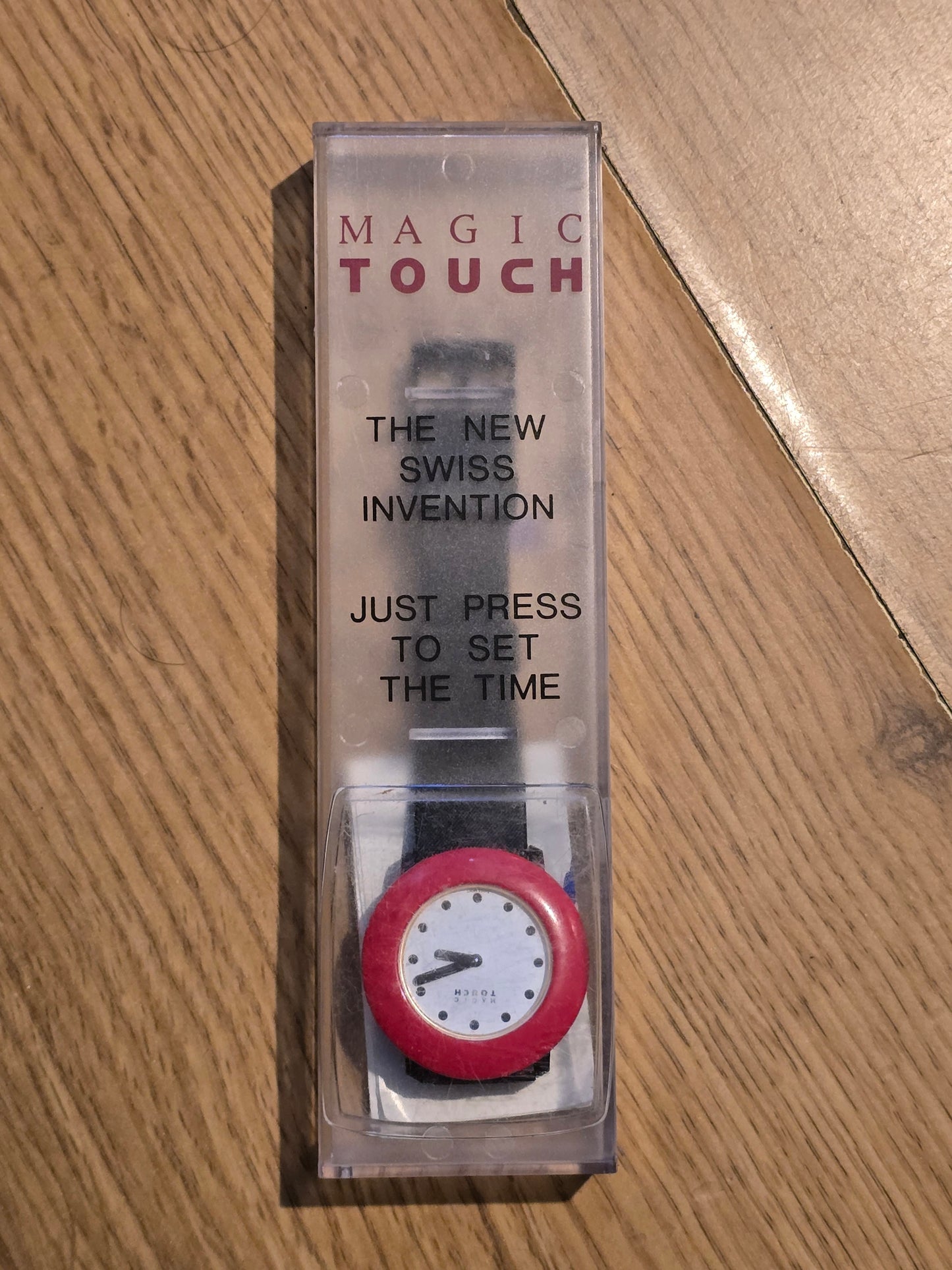 Magic Touch Ladies Watch - Black - New