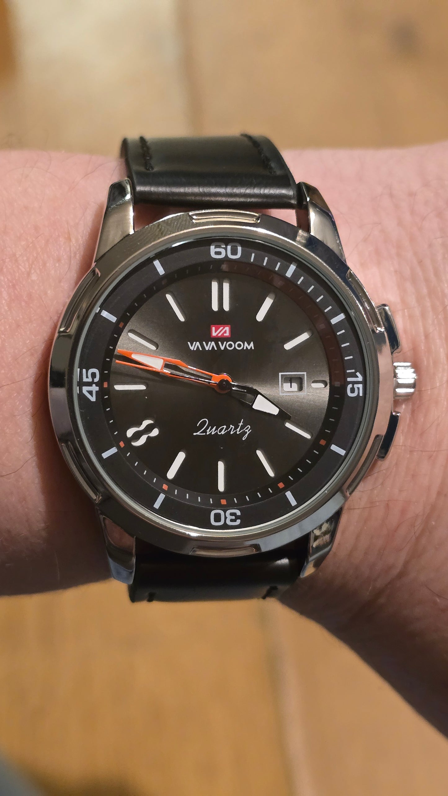 Va Va Voom Mens Sports Quartz Watch - New - 1