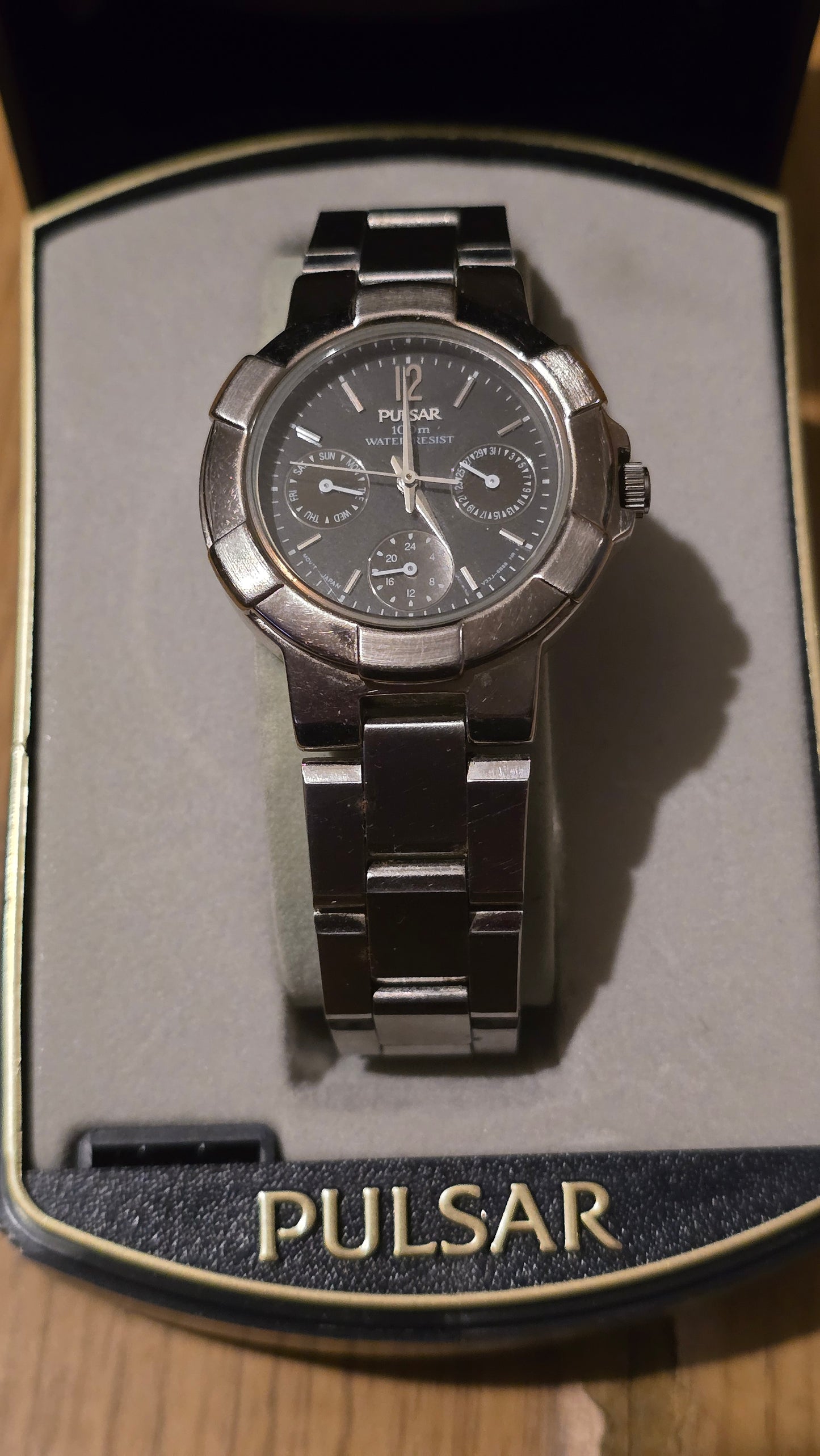 Pulsar Ladies Quartz Watch - New - 1