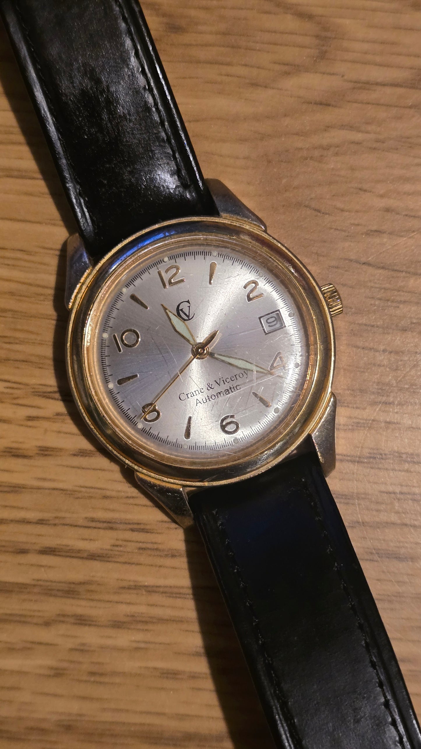 Crane & Viceroy Mens / Unisex Automatic Self-Winding Watch