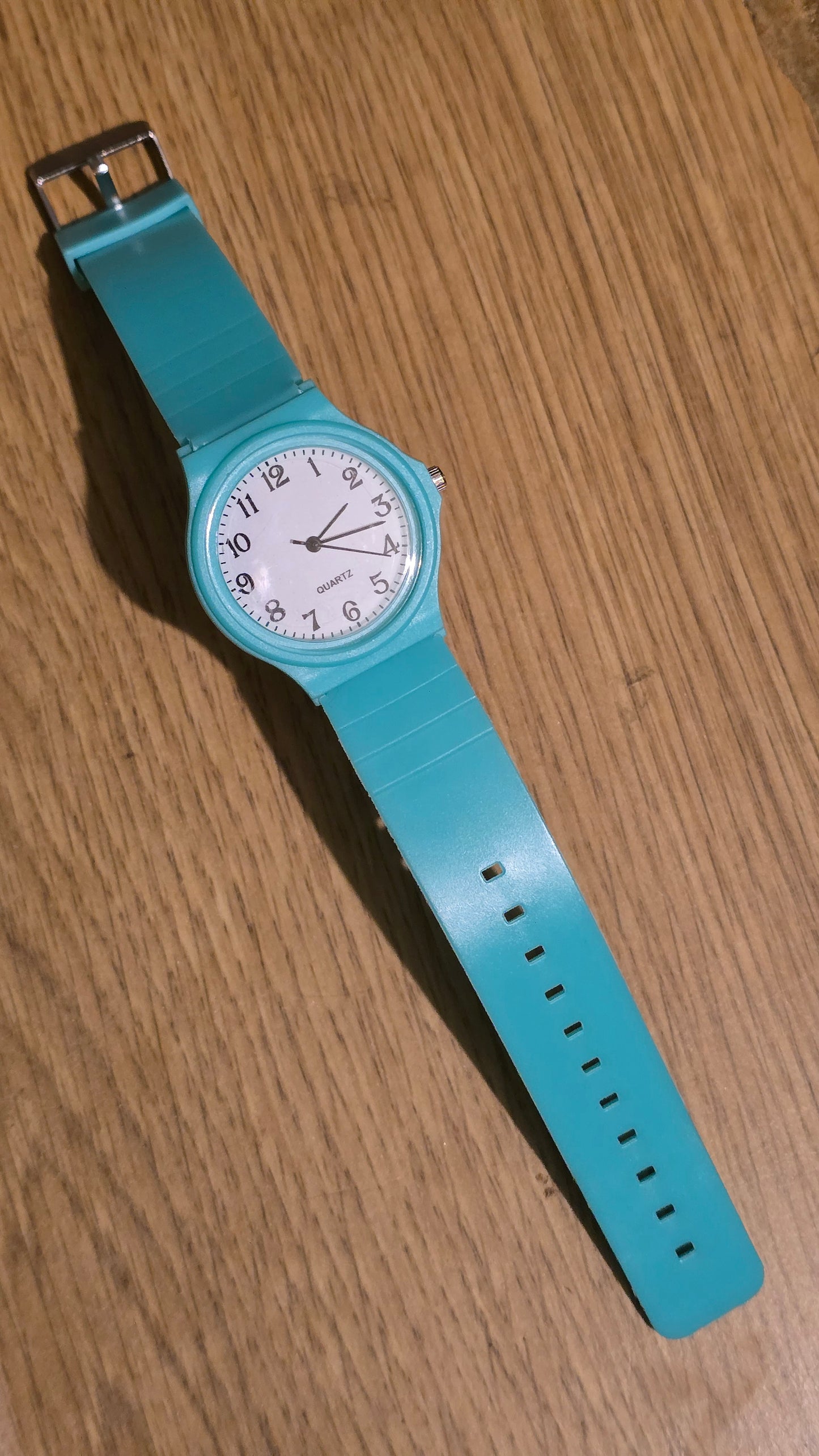 Ladies / Teen Turquoise Quartz Watch - New
