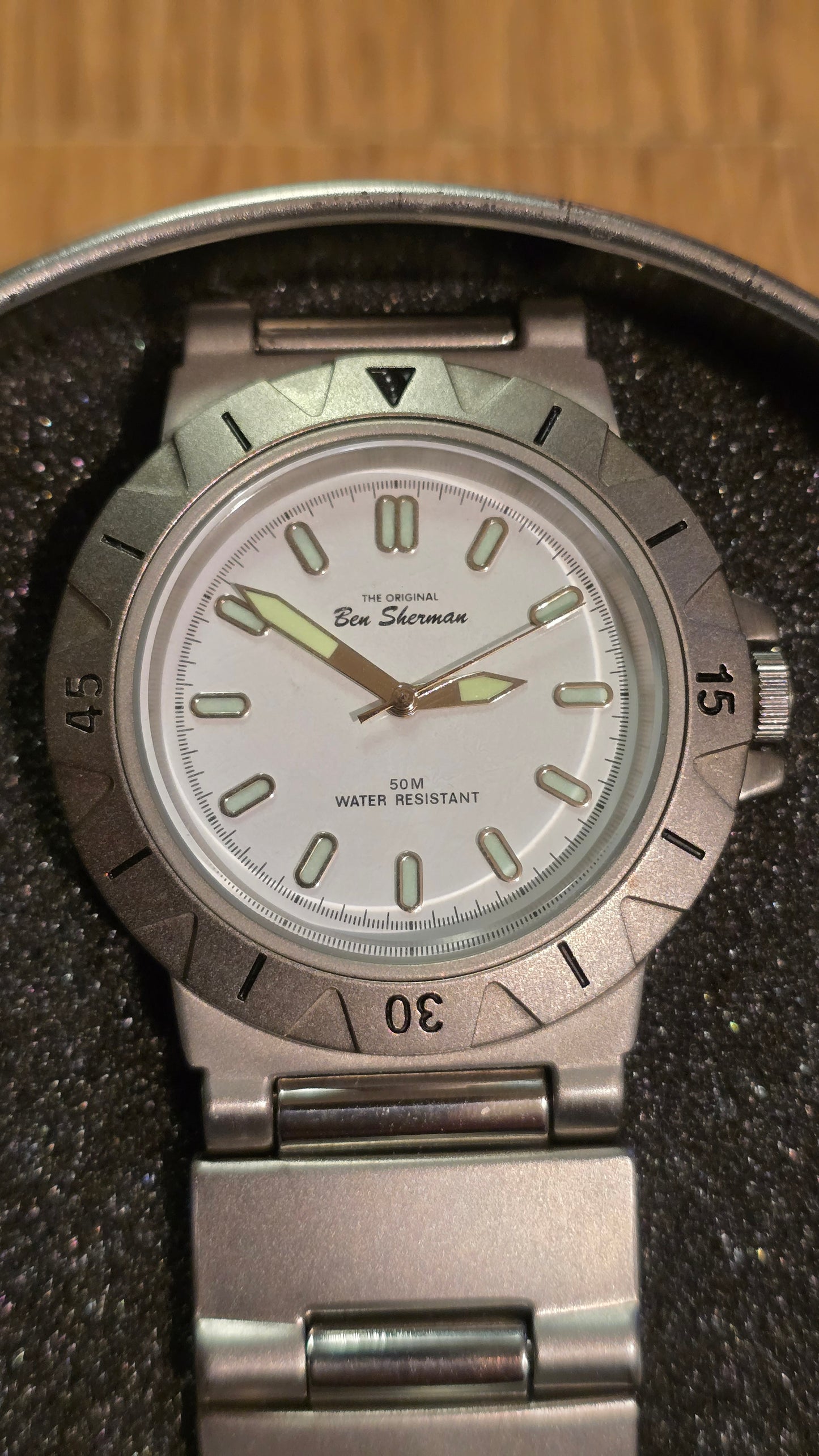 Ben Sherman Mens Quartz Watch