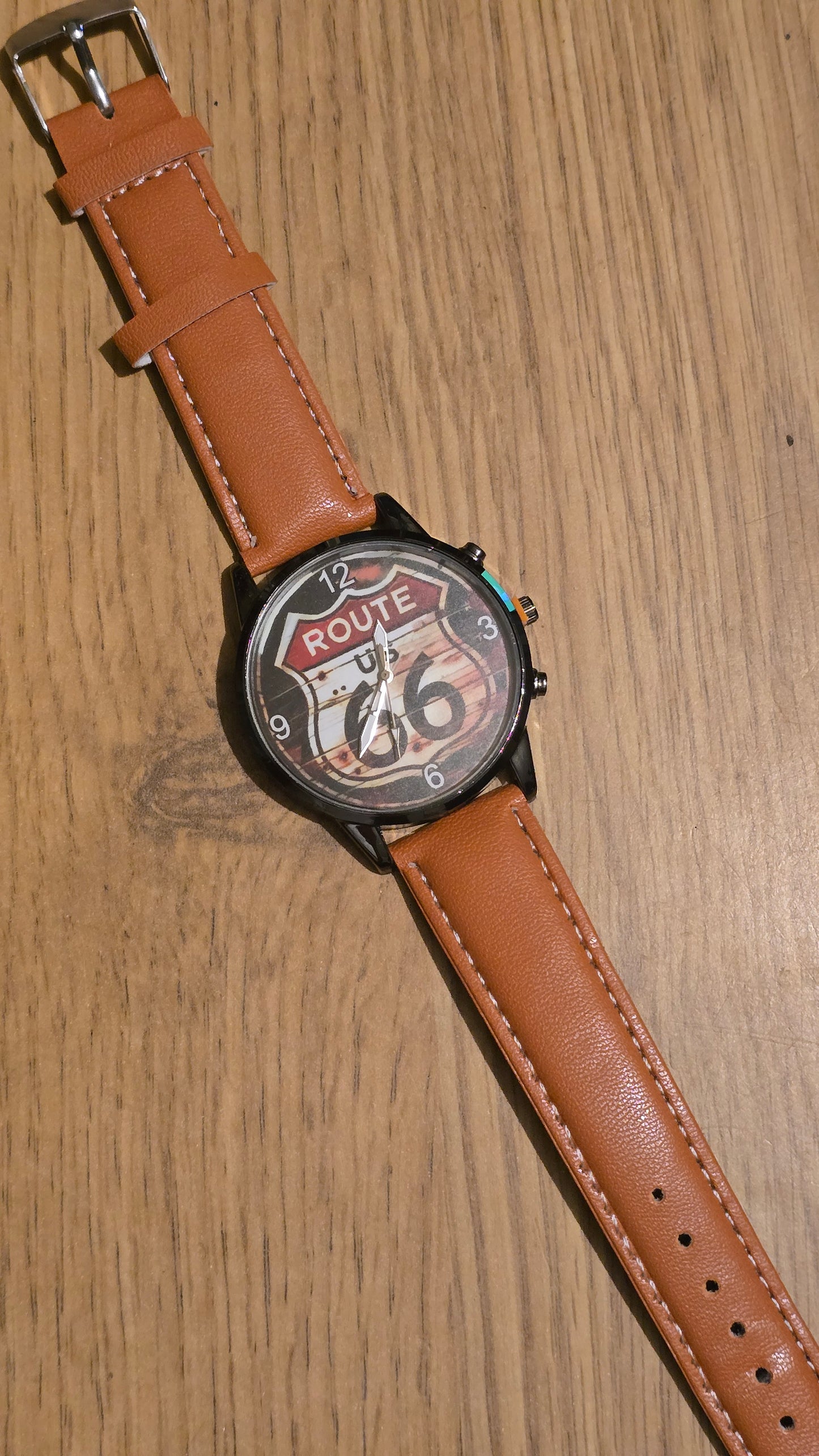 Route 66 Male / Unisex Quartz Watch - New