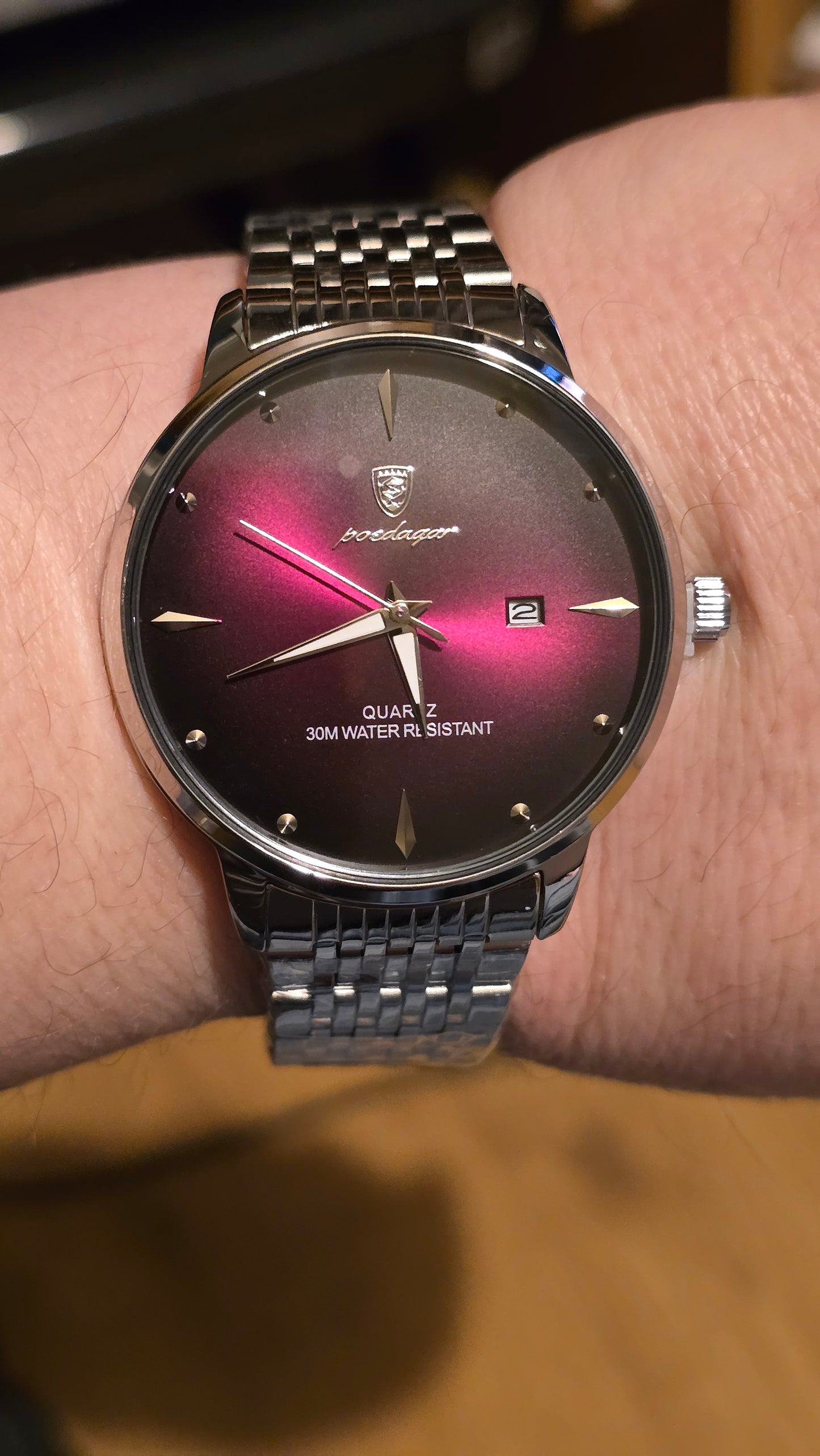 Poedagar Mens Quartz Watch - New - 1