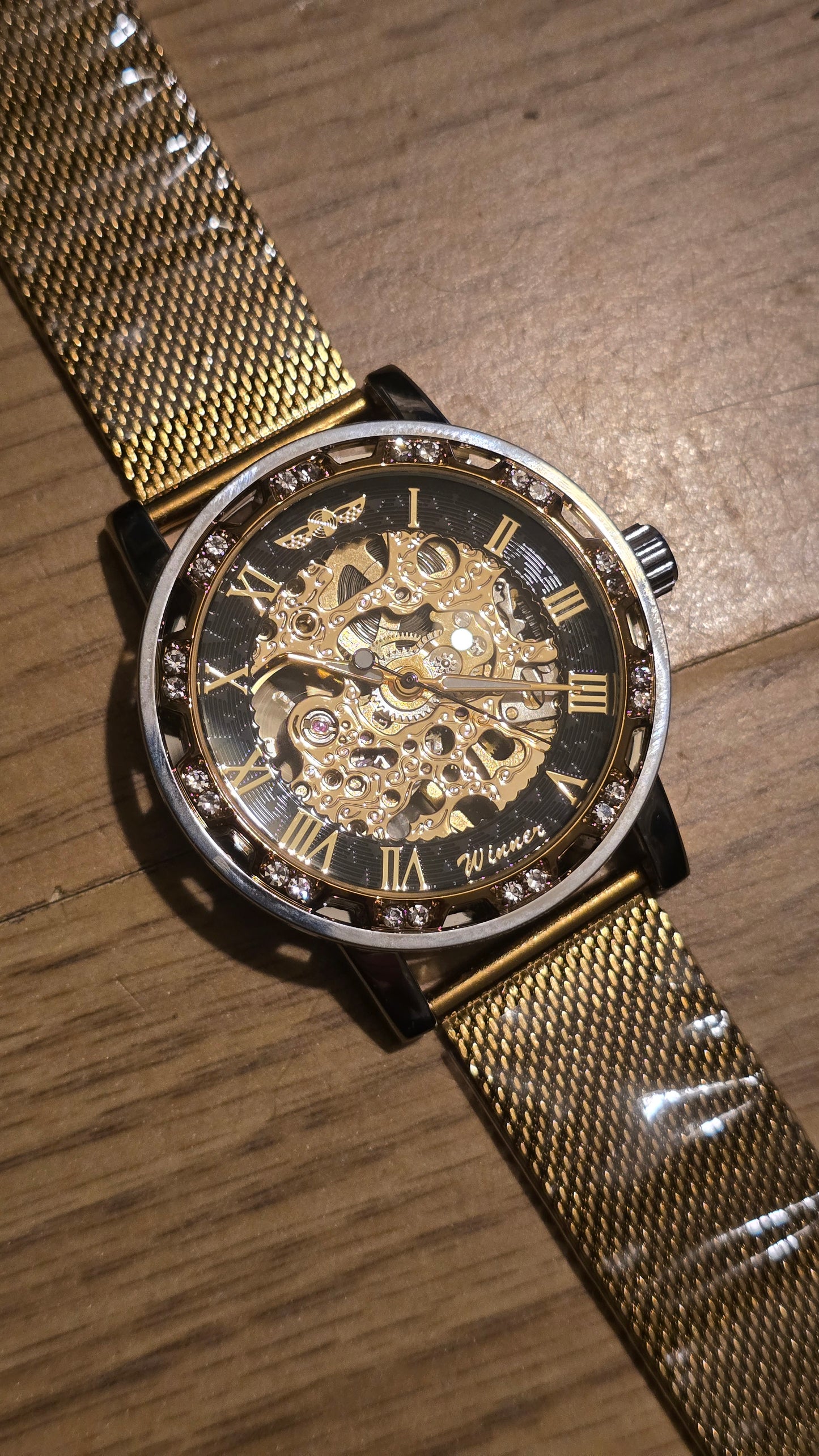 Winner Mens Mechanical Wind-up Watch - New - 1