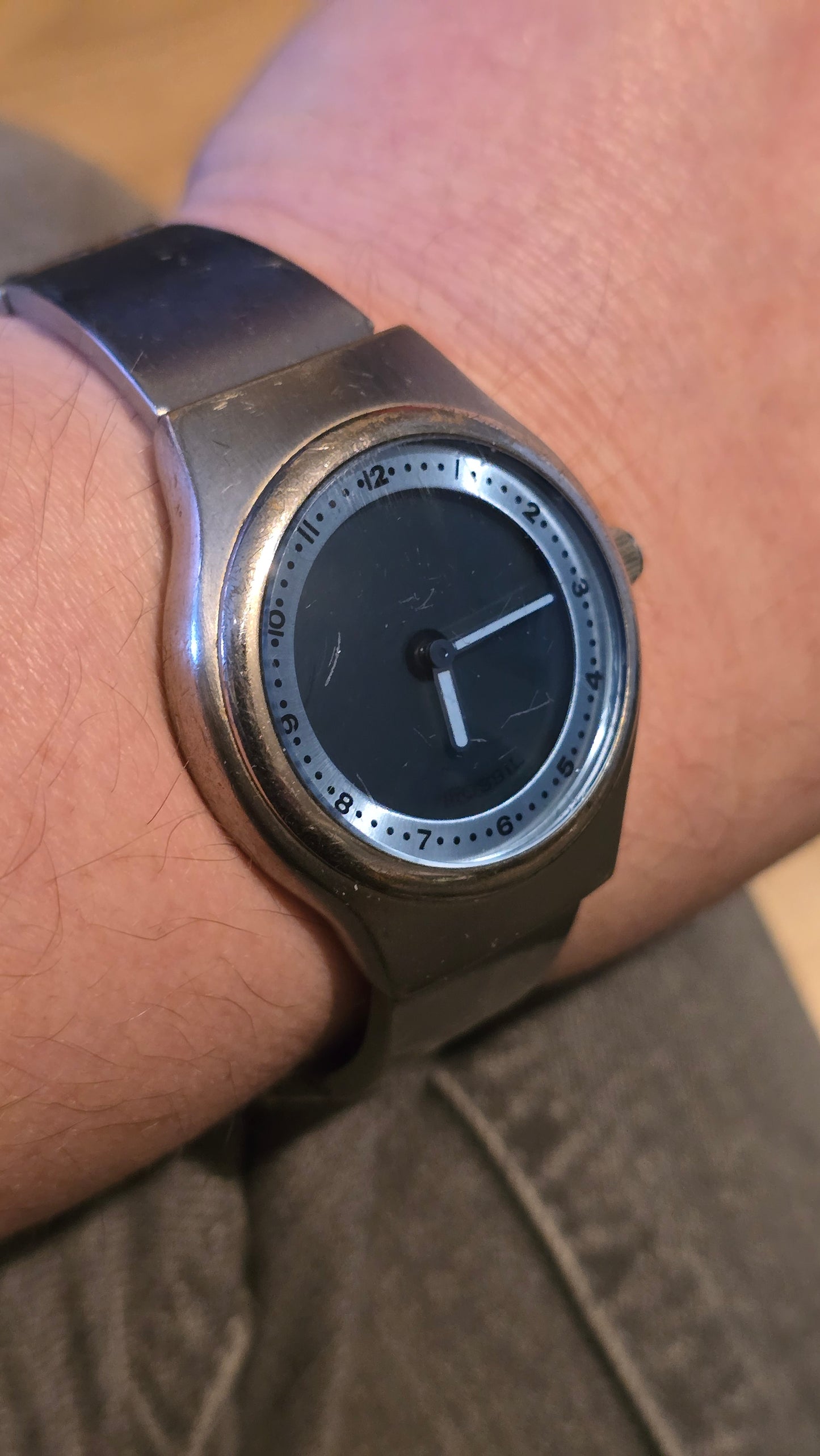 Fossil Big Tic Mens Quartz Watch  - Pre-owned