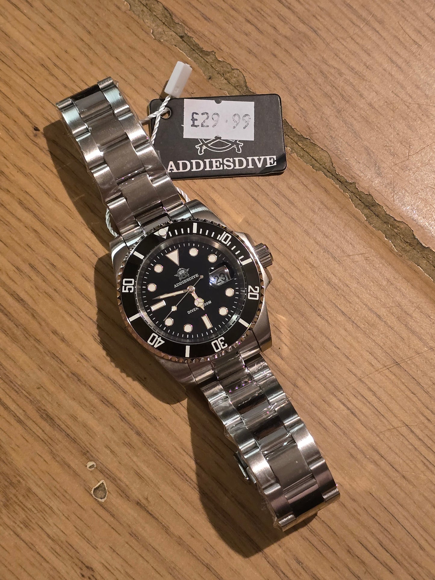 Addiesdive Mens Quartz Watch - New