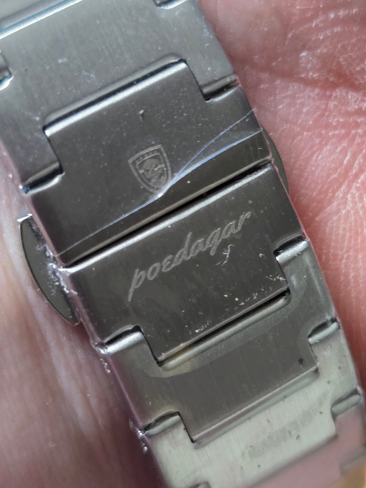 Poedagar Mens Quartz Watch - Green - New - 3