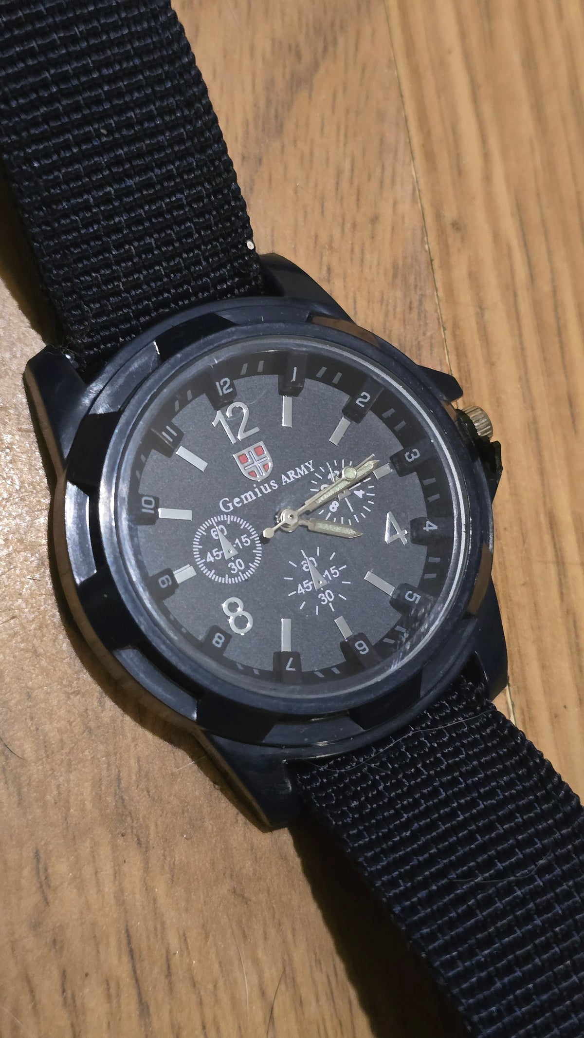 Gemius Army Unisex Quartz Watch - Blue - New - 1