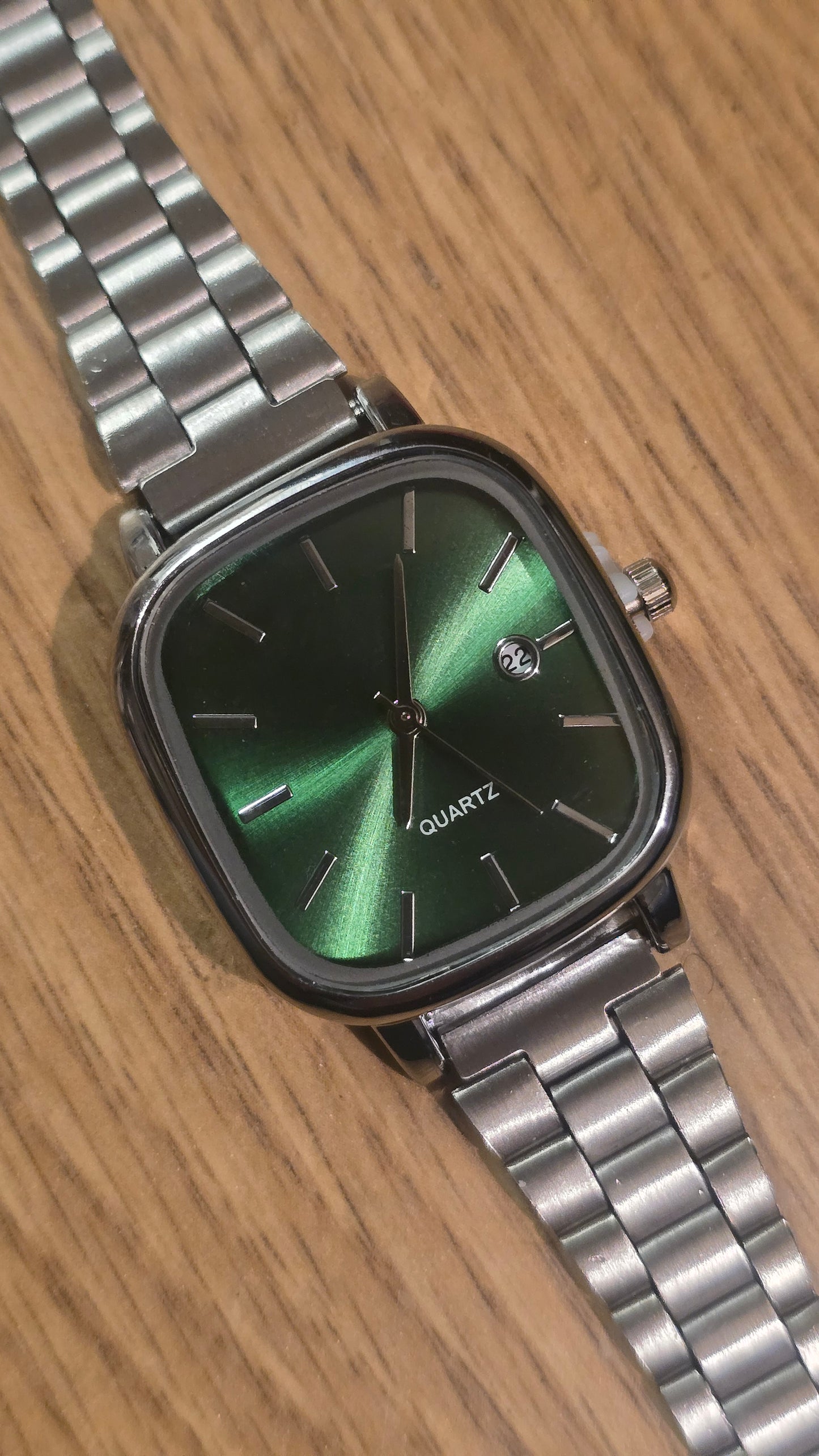 Ladies Quartz Watch - Green - New