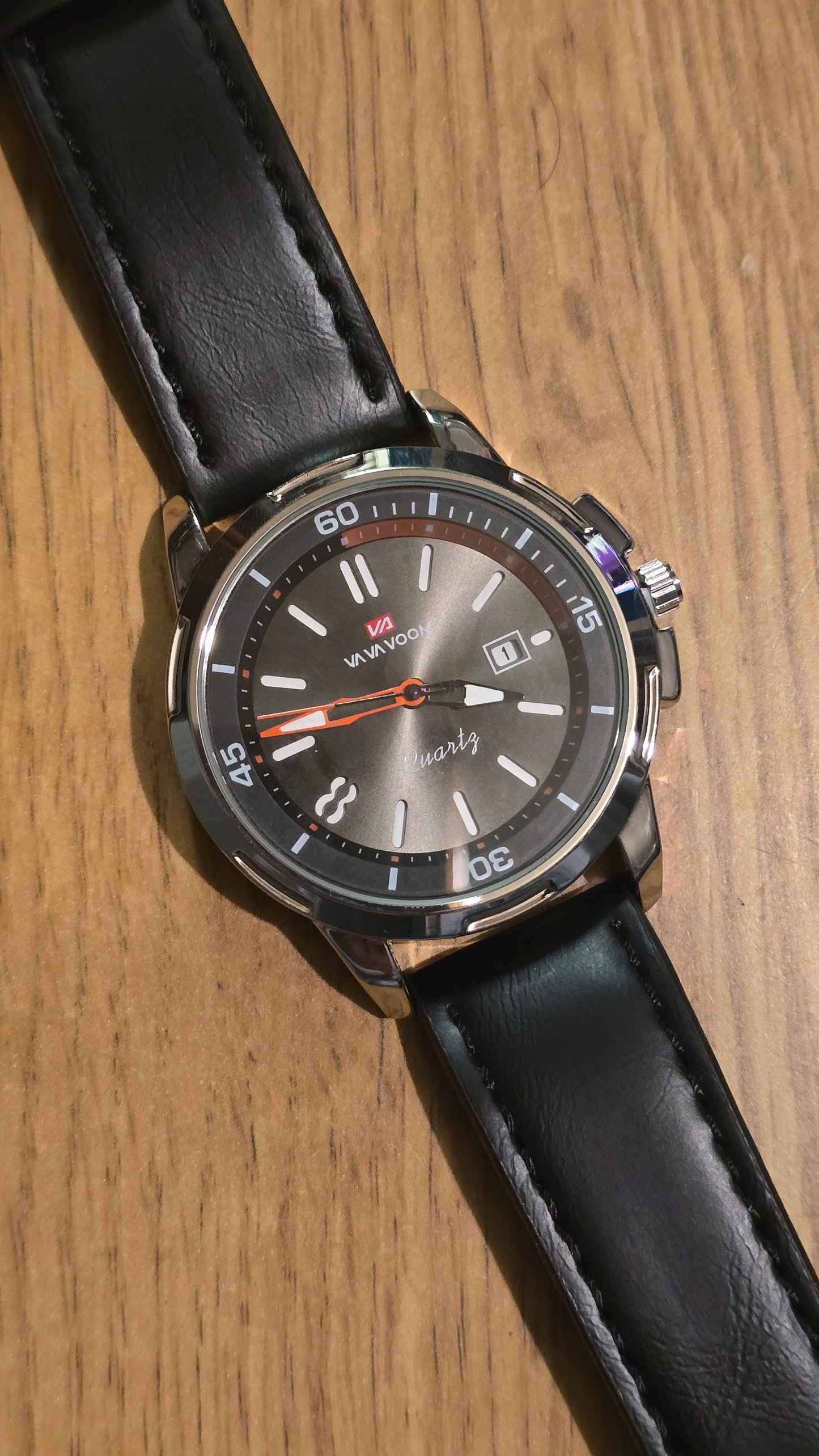 Va Va Voom Mens Sports Quartz Watch - New - 1
