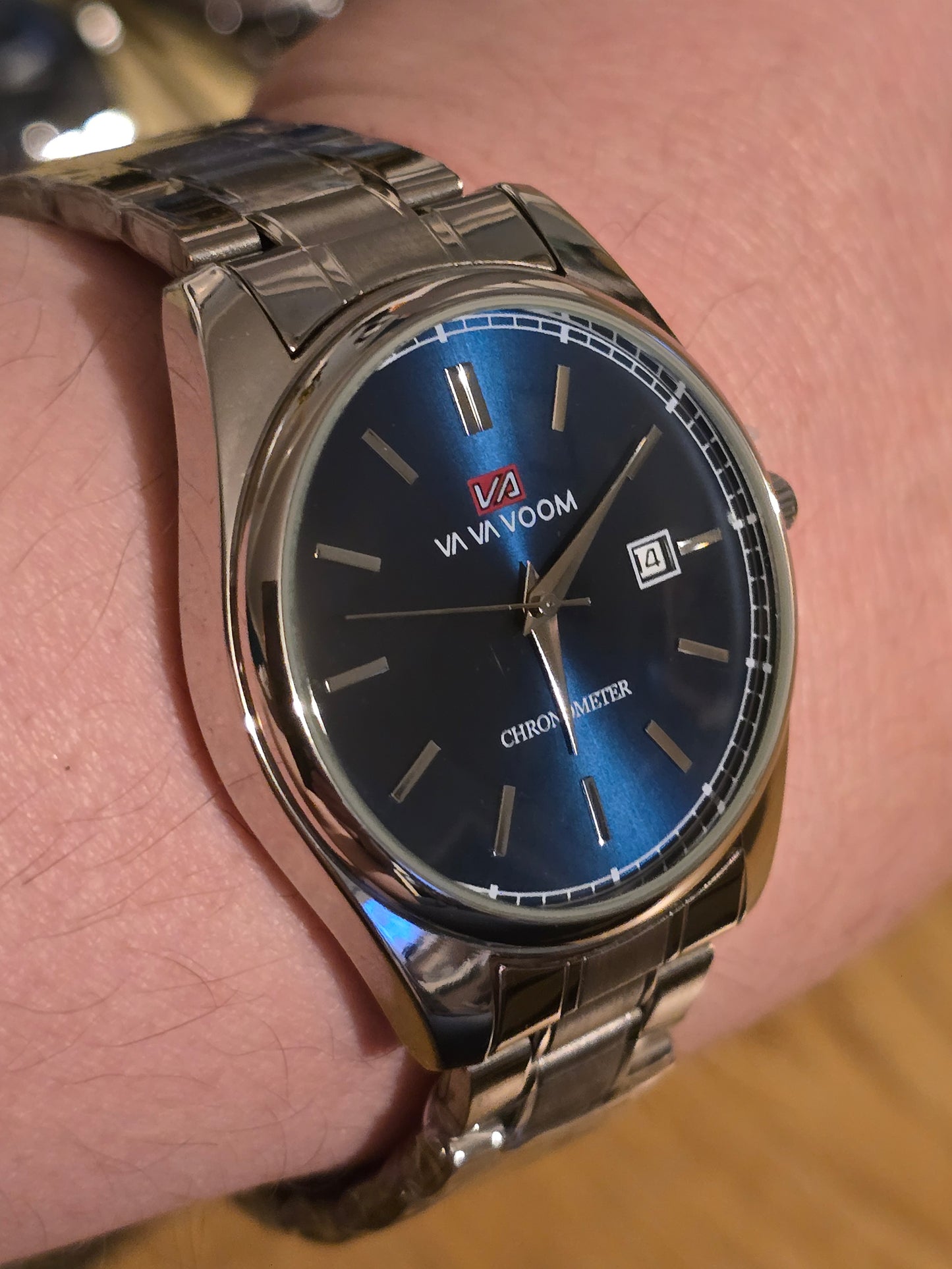 Va Va Voom Mens Quartz Watch - New - 2