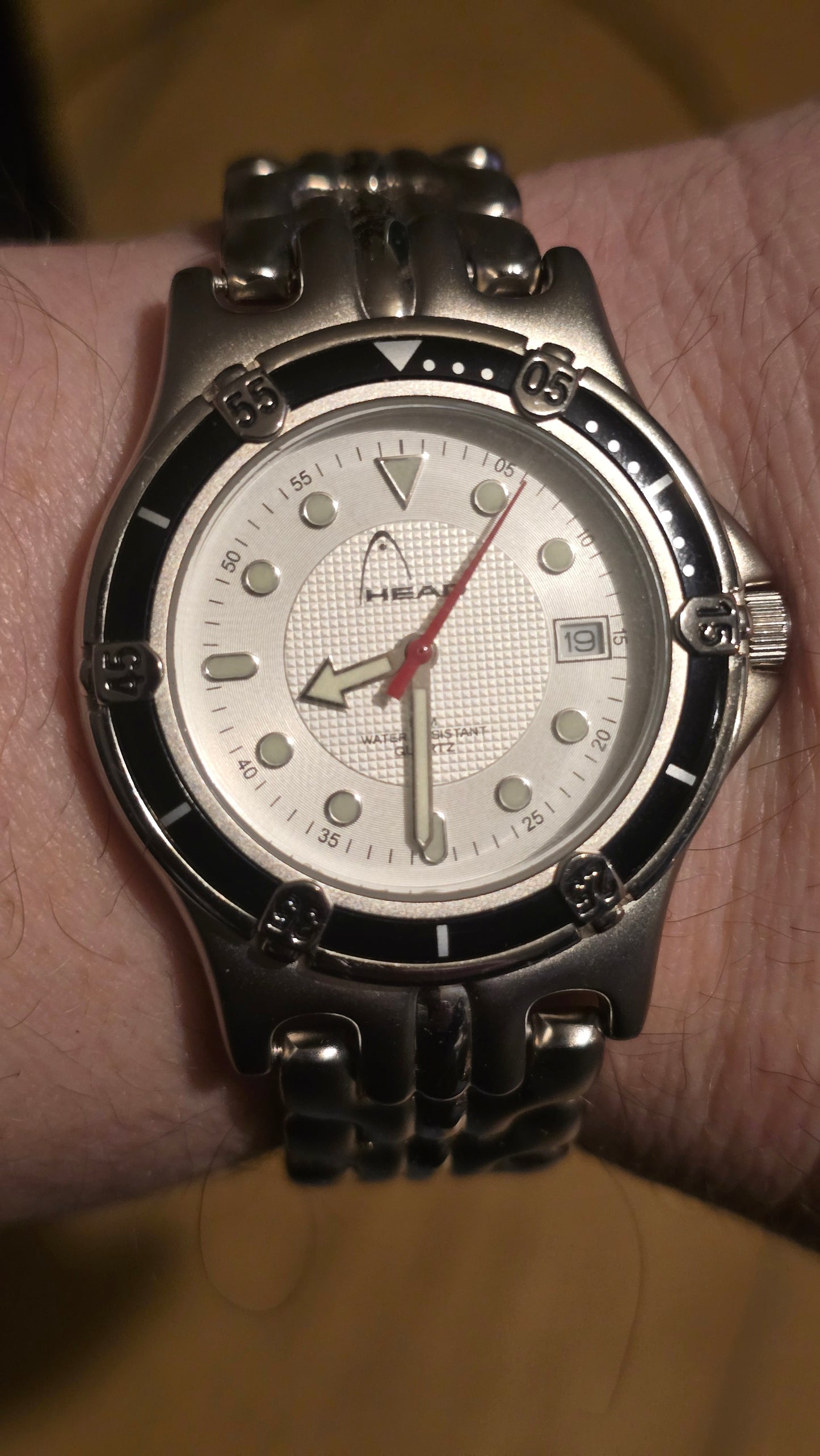 Head Mens / Unisex Quartz Watch - New