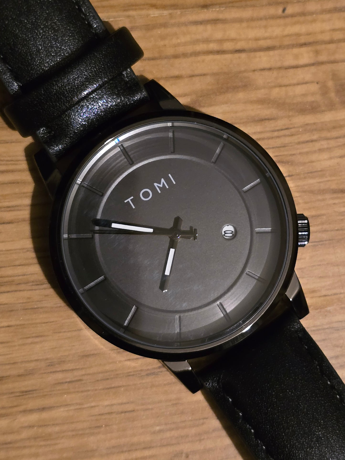 Tomi Mens Quartz Watch - New - 1