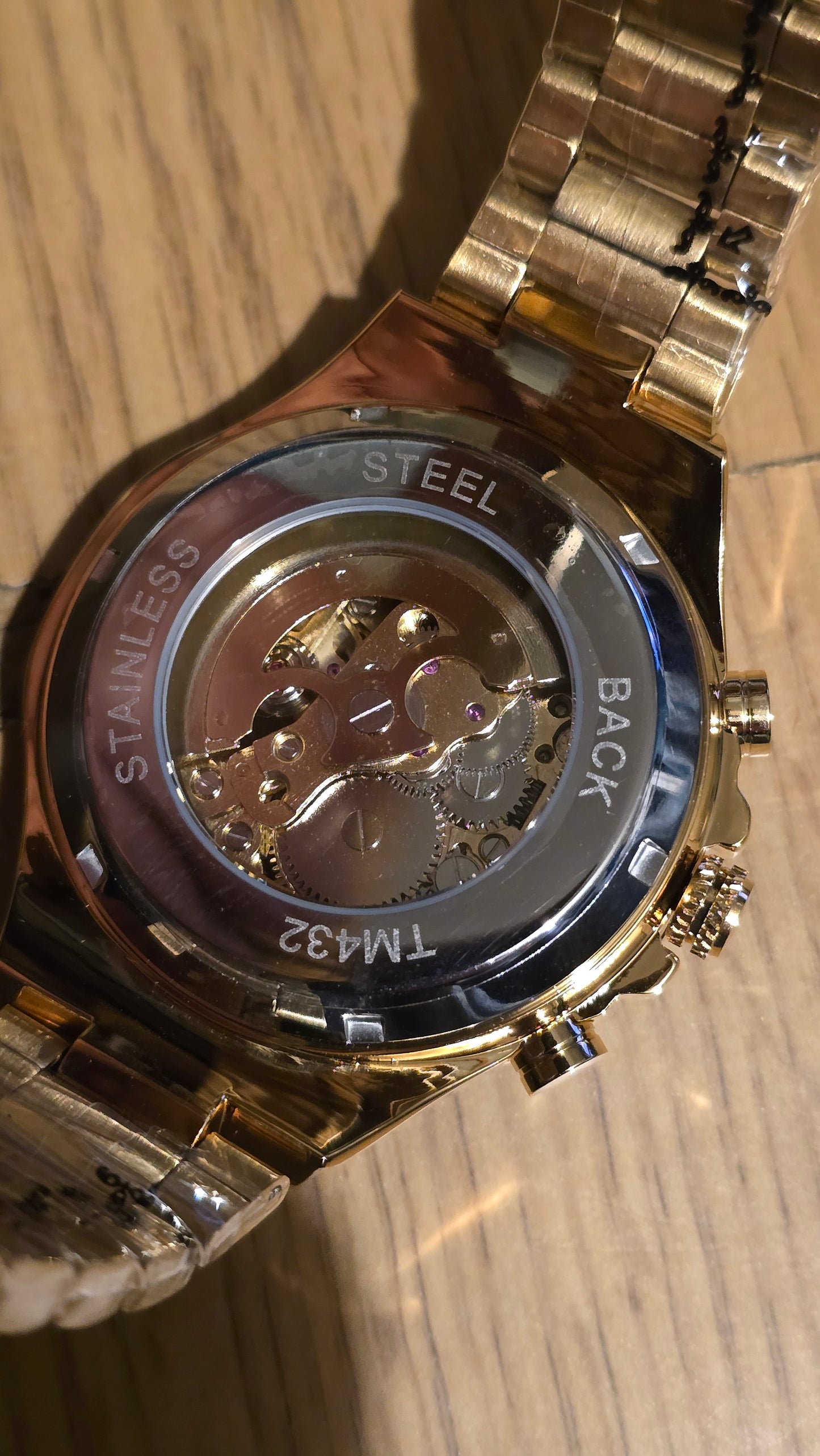 Winner Mens Automatic Self-Winding Watch - New