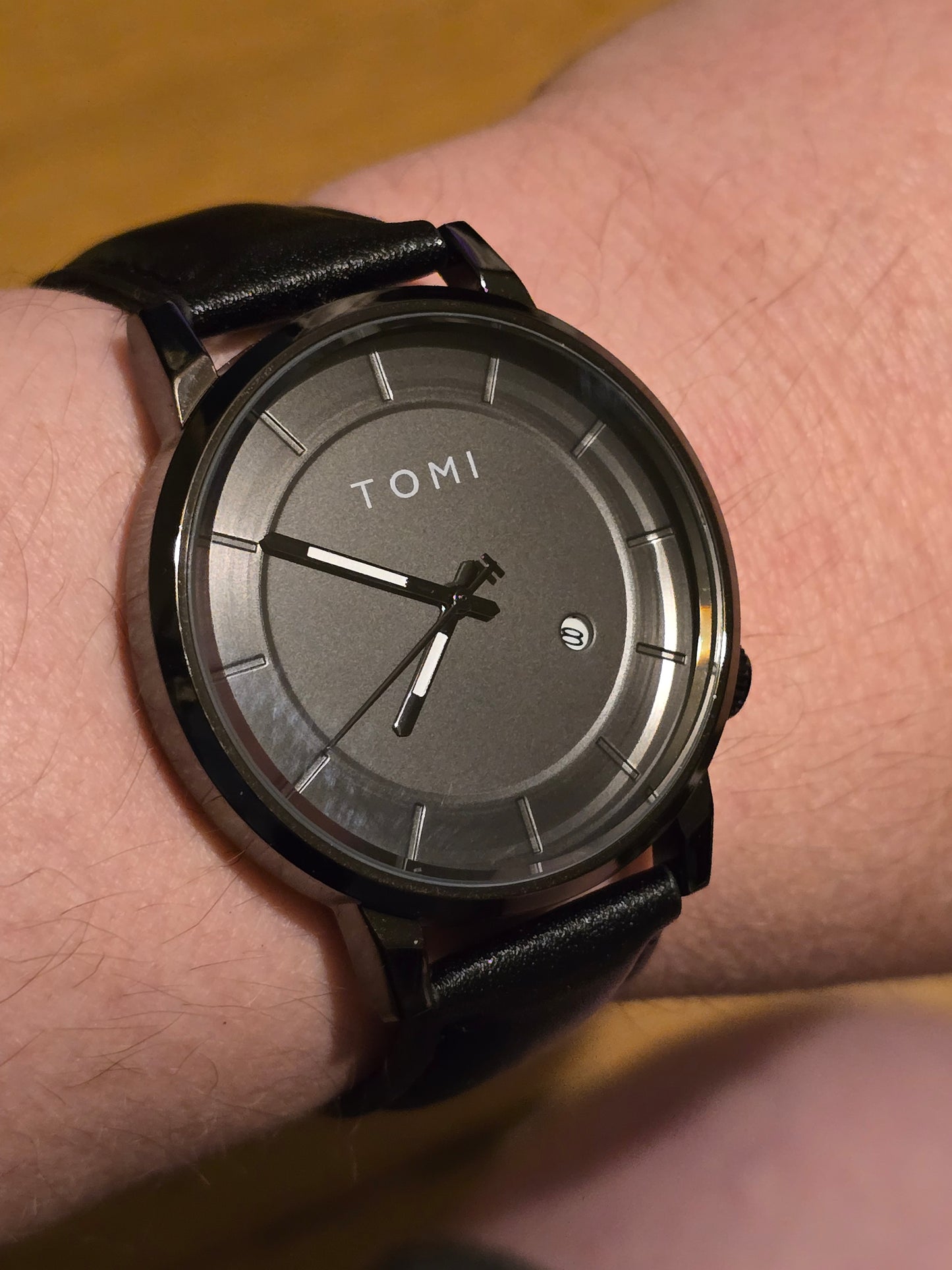 Tomi Mens Quartz Watch - New - 1