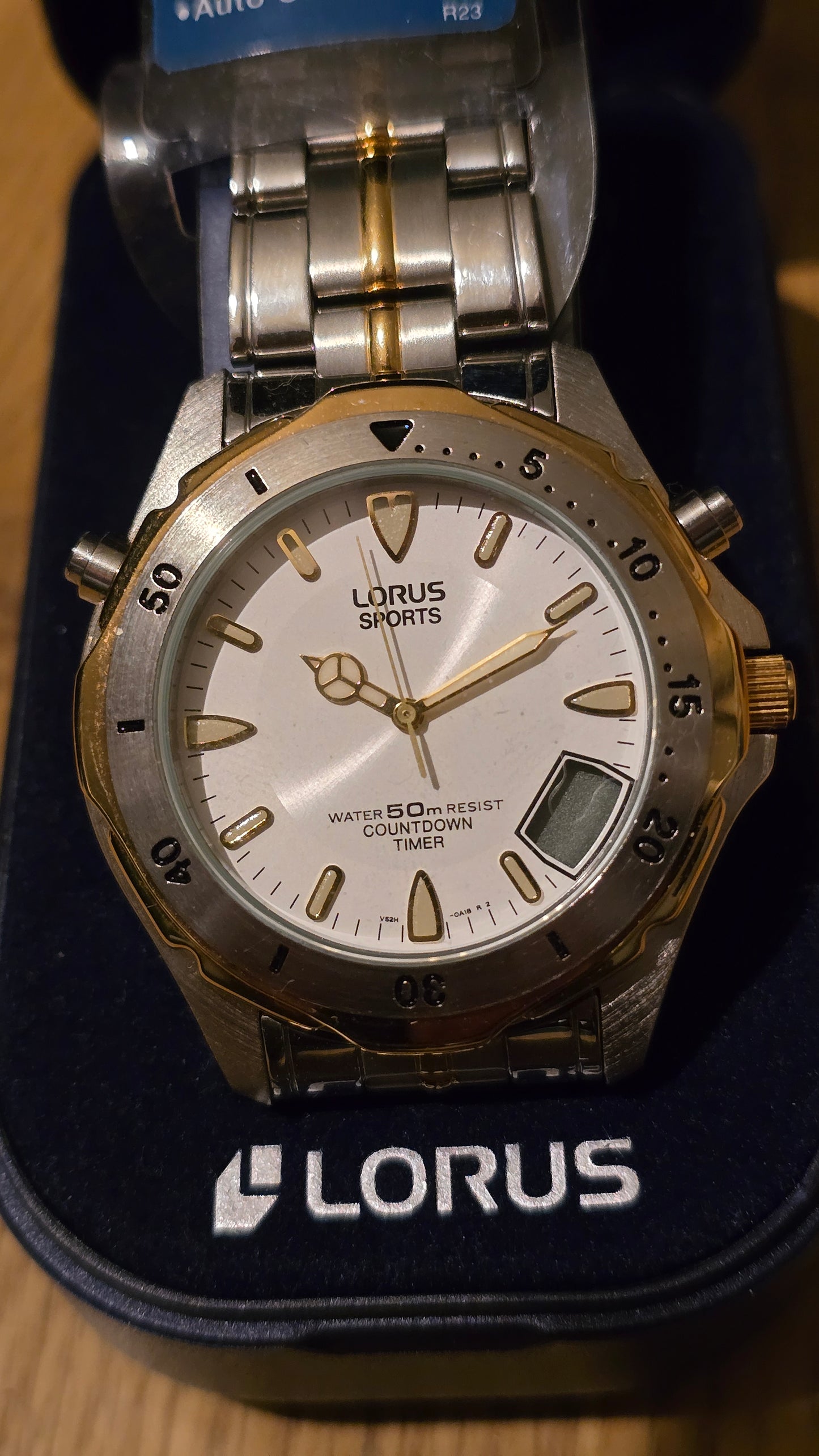 Lorus Mens Sports Quartz Watch - New