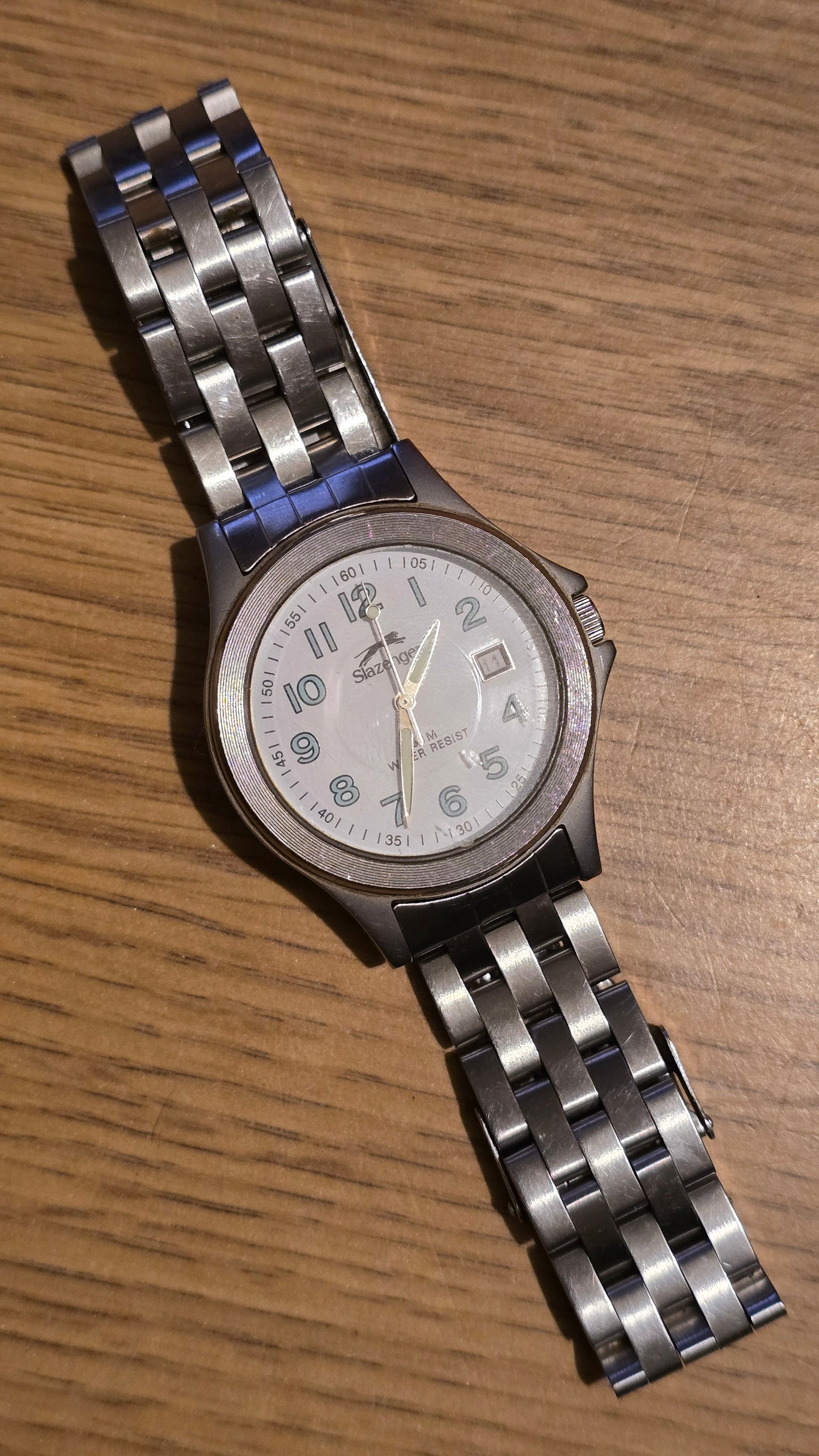 Slazenger Mens Quartz Watch