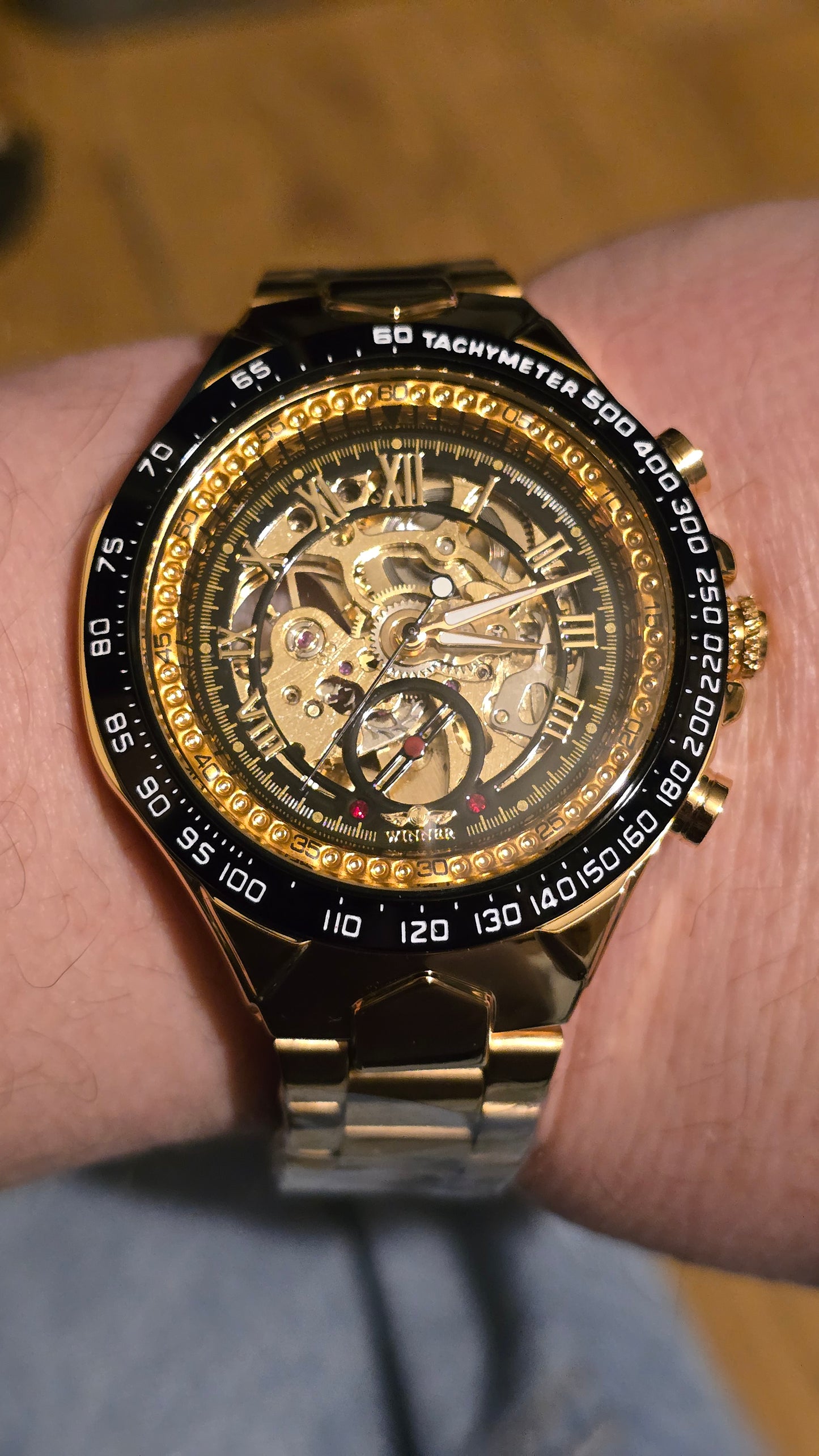 Winner Mens Automatic Self-Winding Watch - New