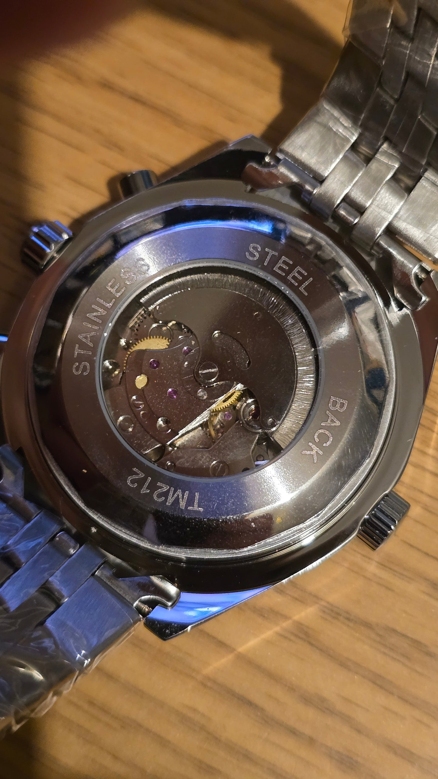 Jaragar Mens Automatic Self-Winding Watch - New