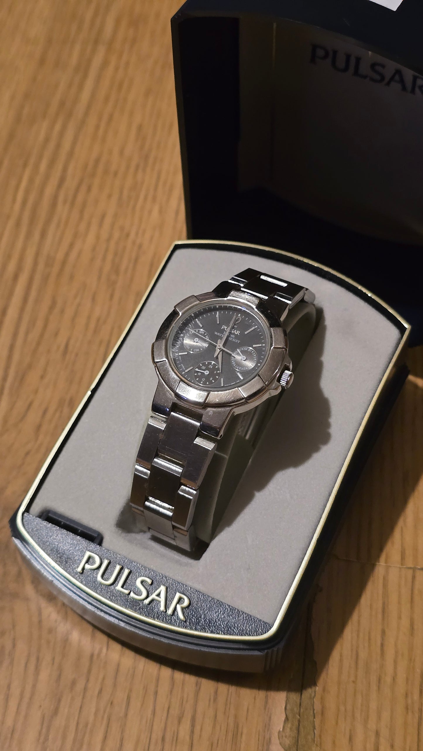 Pulsar Ladies Quartz Watch - New - 1