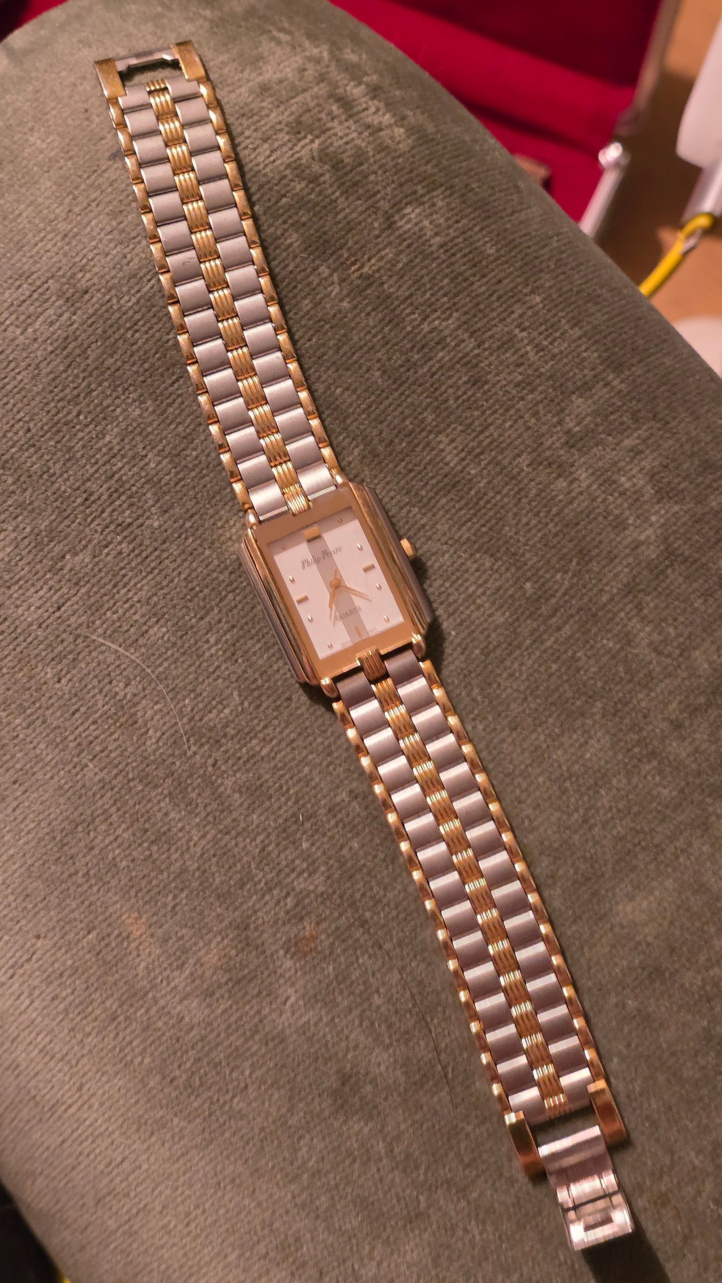 Philip Persio Ladies Bi-Colour Quartz Watch - Pre-owned