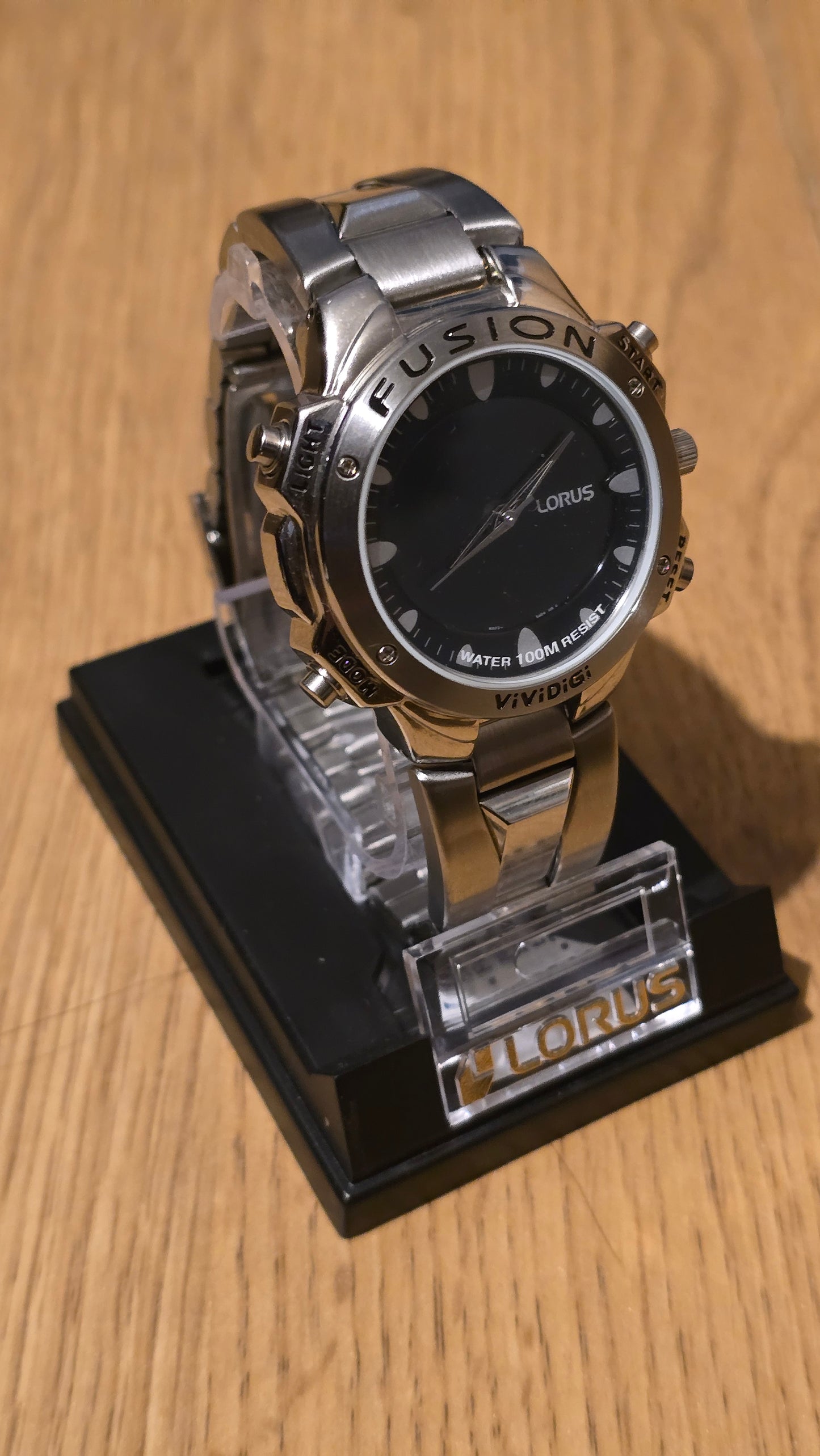 Lorus Fusion Mens Quartz Watch - New