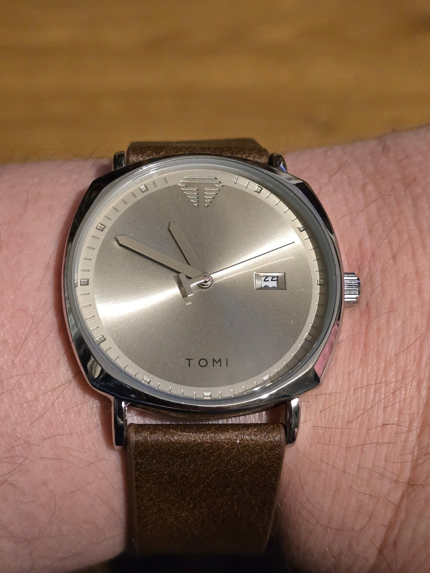 Tomi Mens Quartz Watch - New - 1