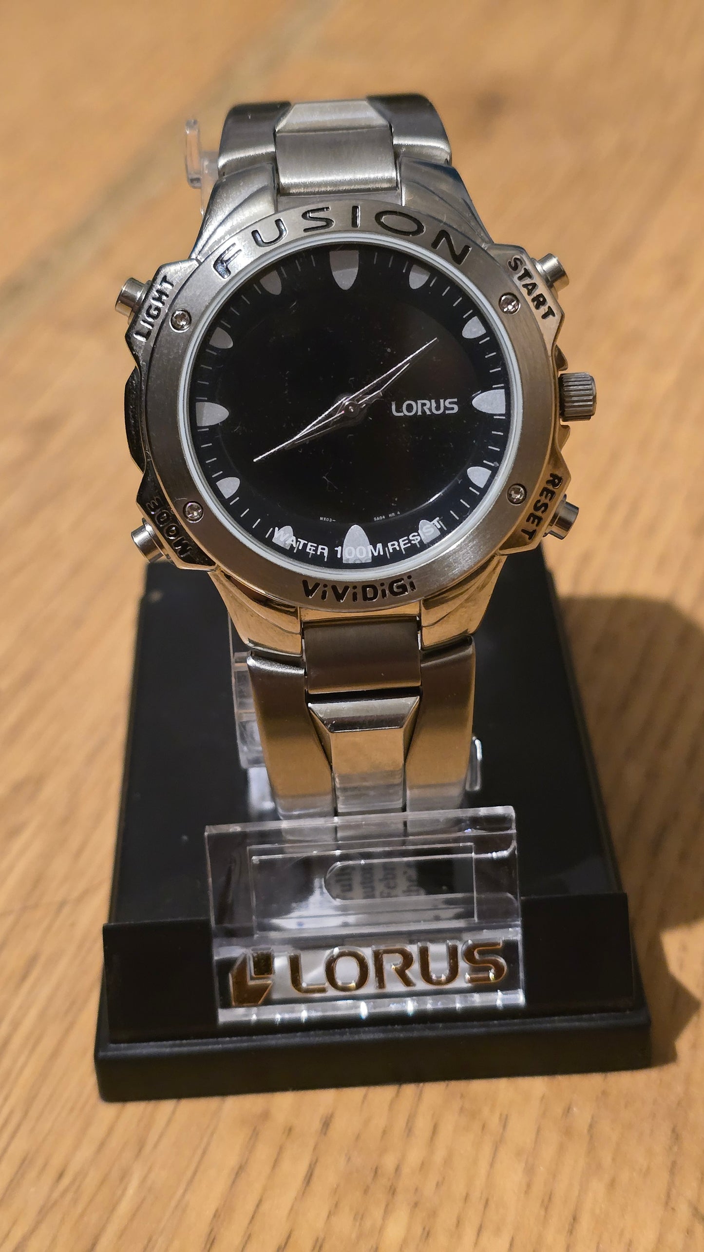 Lorus Fusion Mens Quartz Watch - New