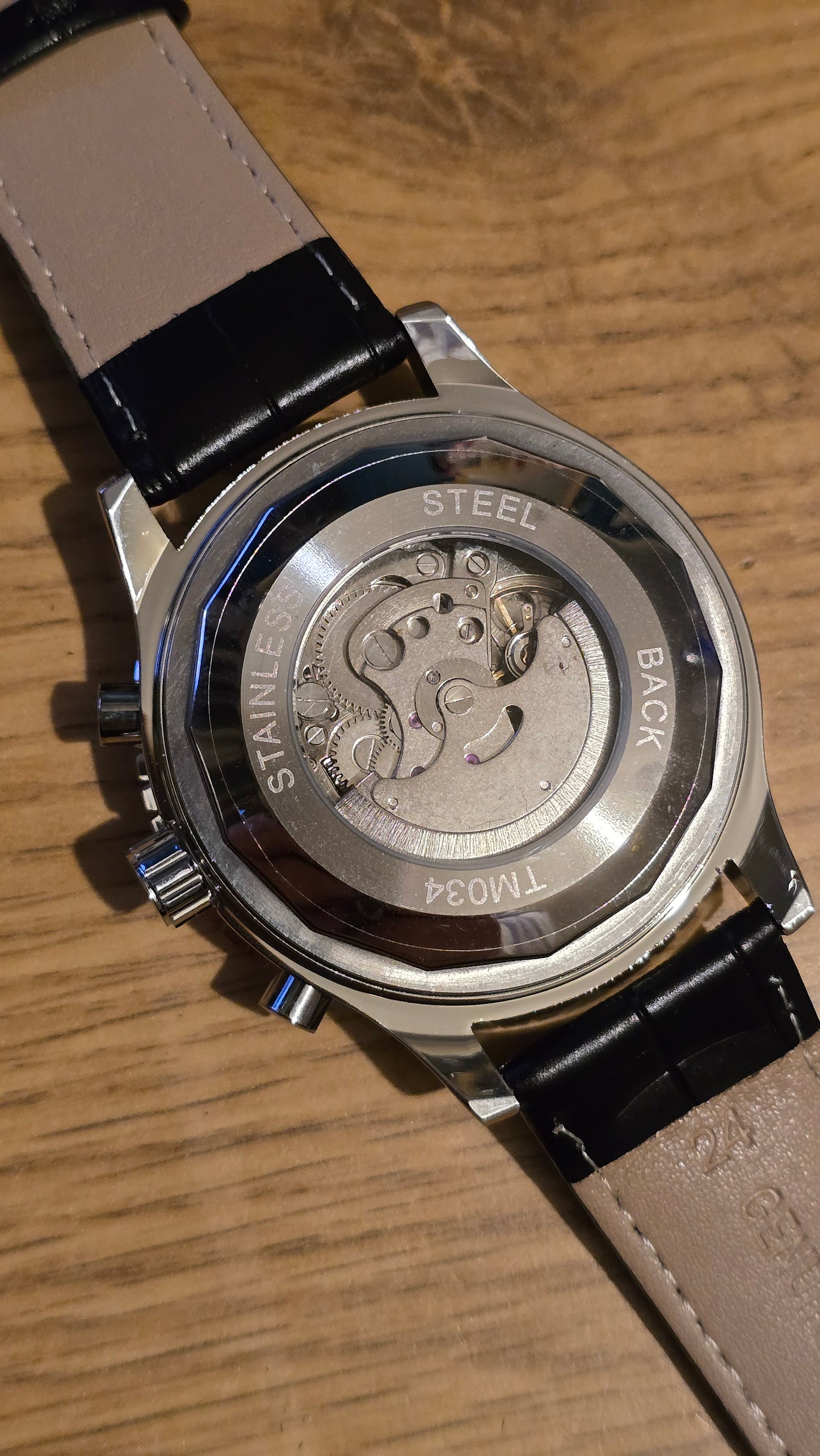 Jaragar Mens Automatic Self-Winding Watch - New