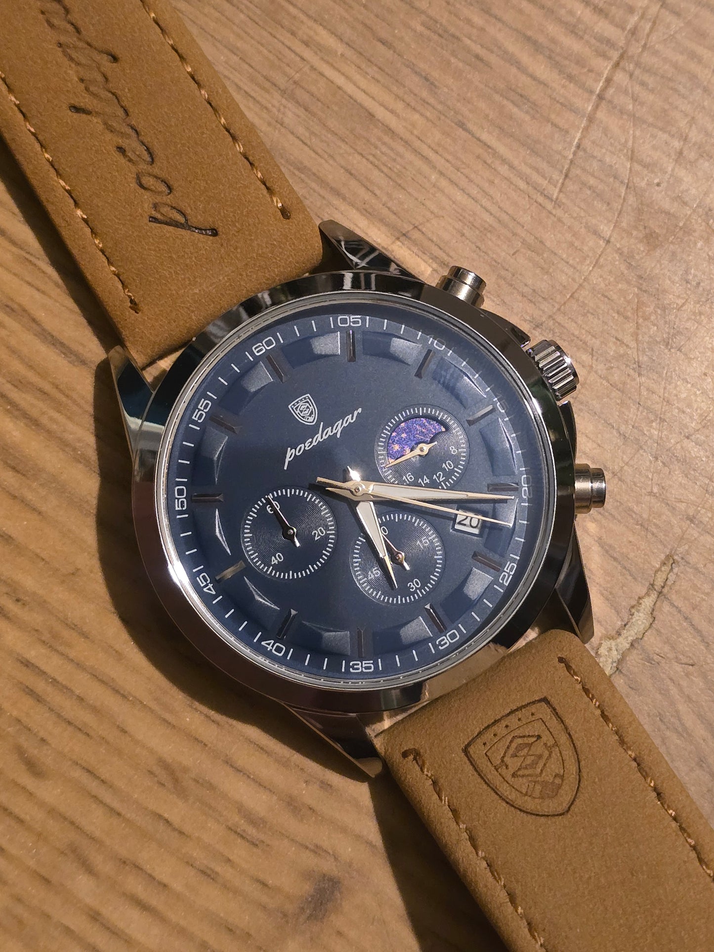 Poedagar Mens Quartz Watch - New - 1