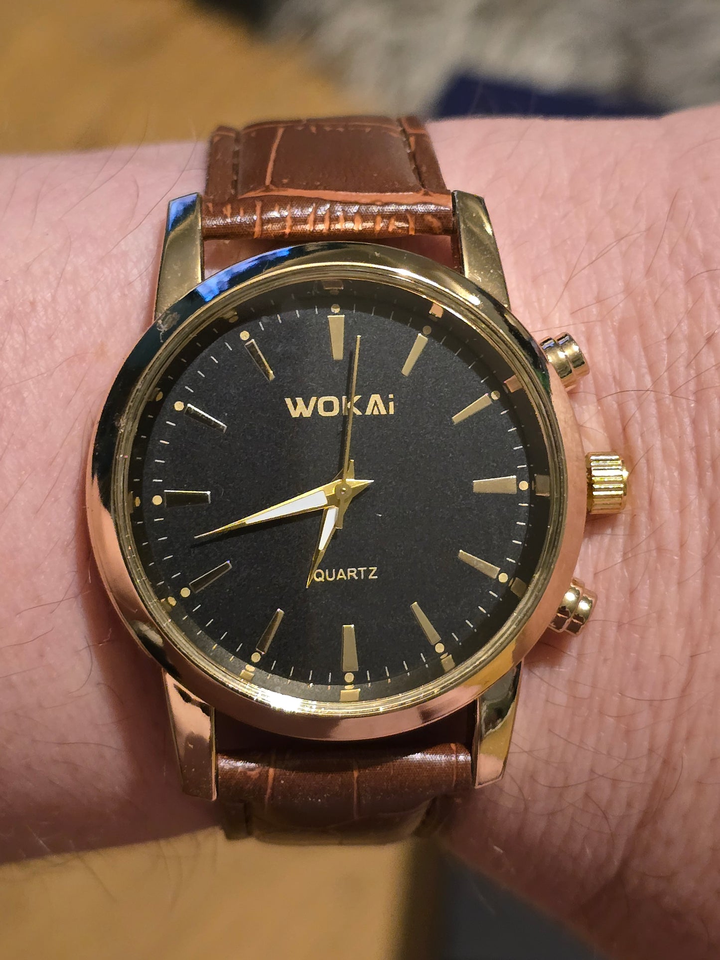 Wokai Unisex Quartz Watch - New - 1