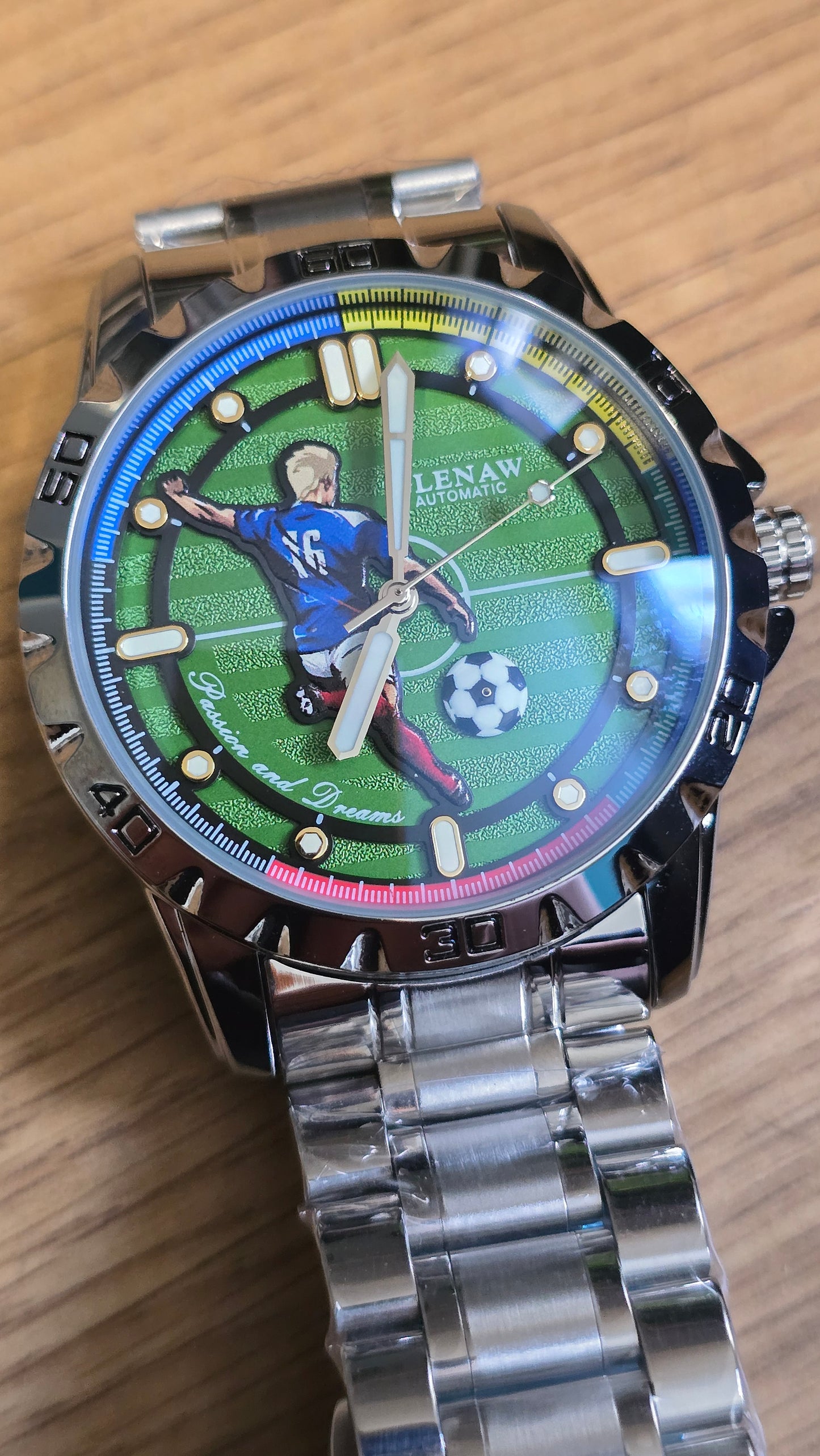 Glenaw Automatic Self-Winding Sports Watch - New - 1