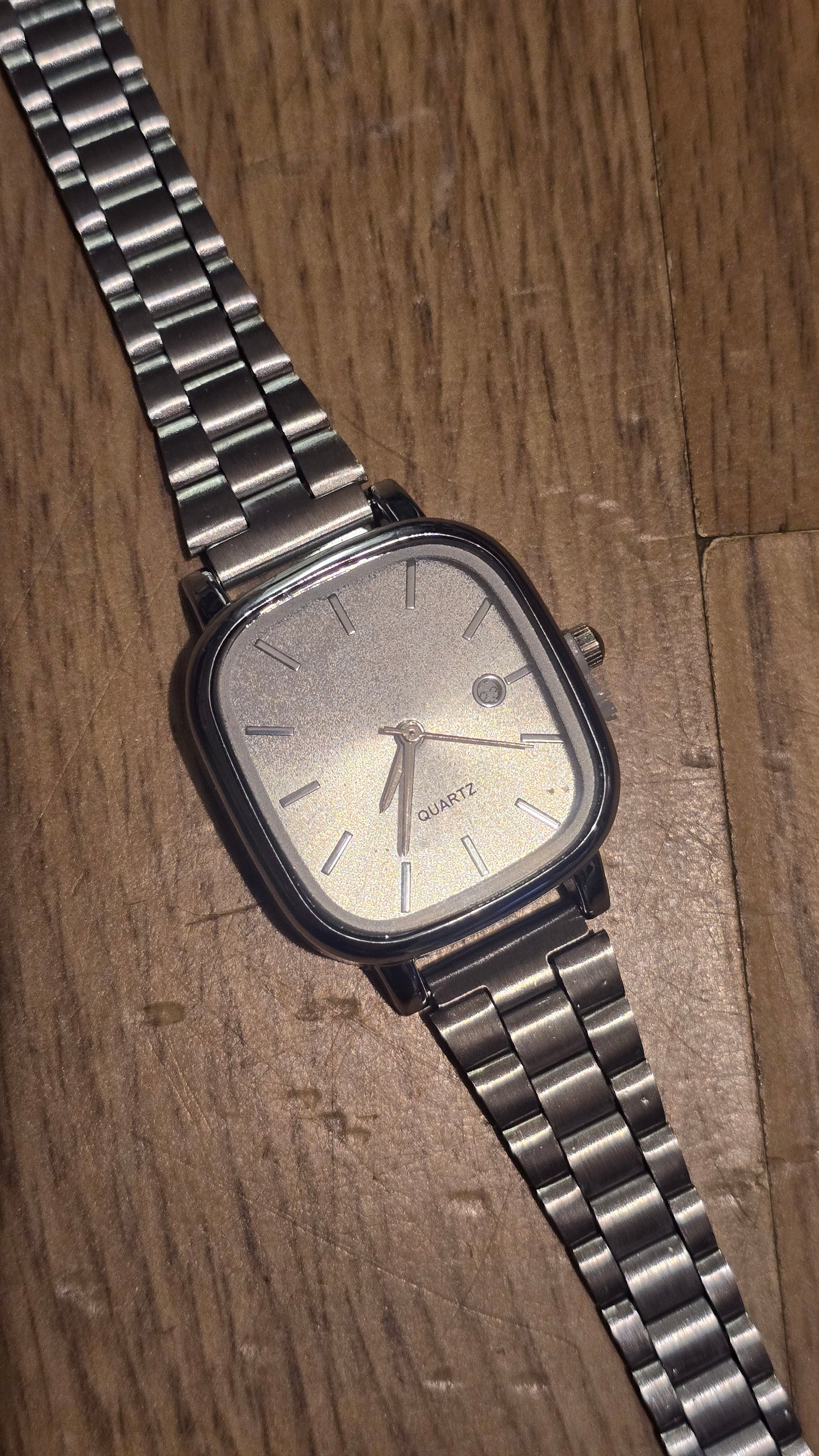 Ladies Quartz Watch - Silver - New