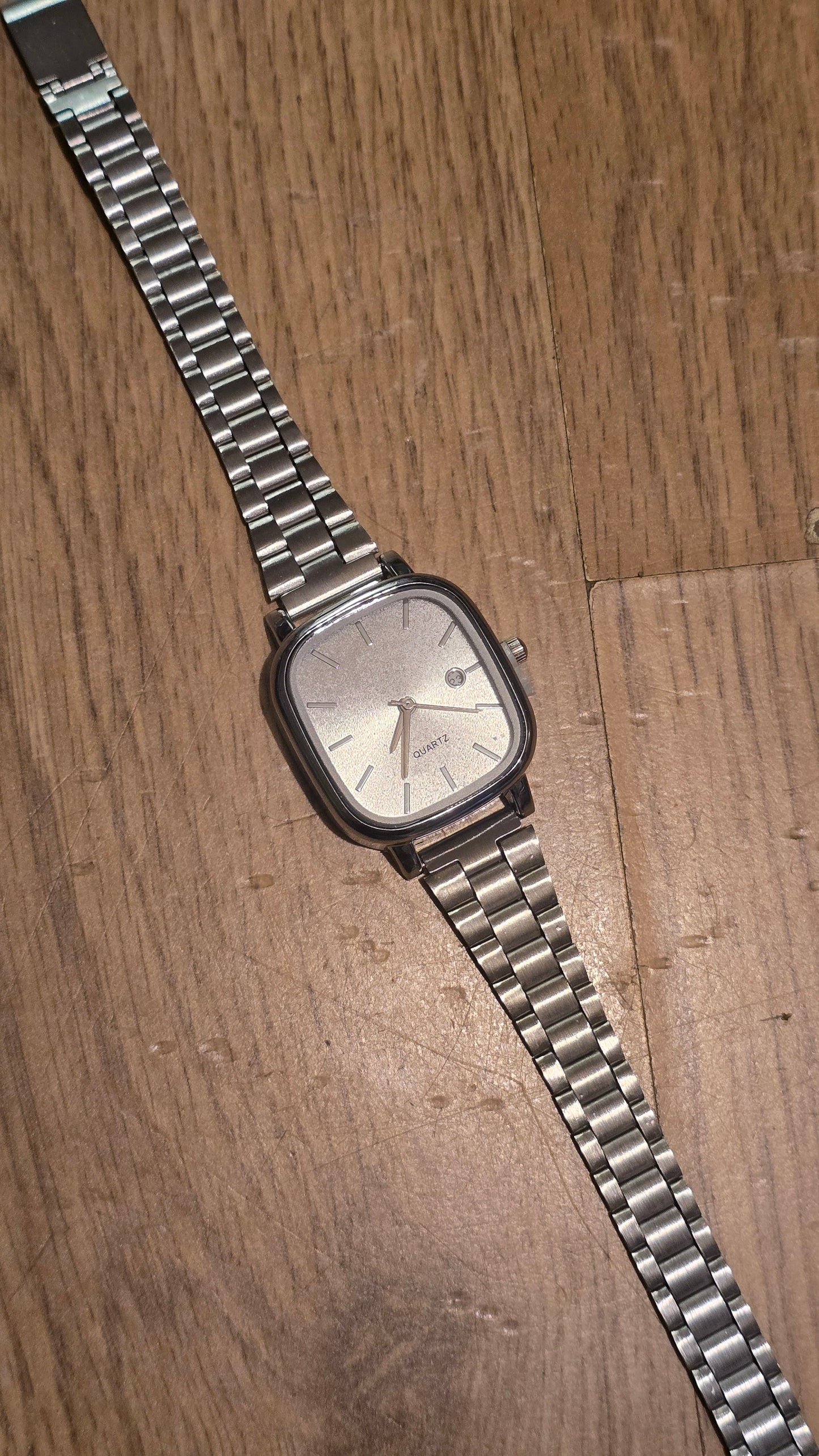 Ladies Quartz Watch - Silver - New