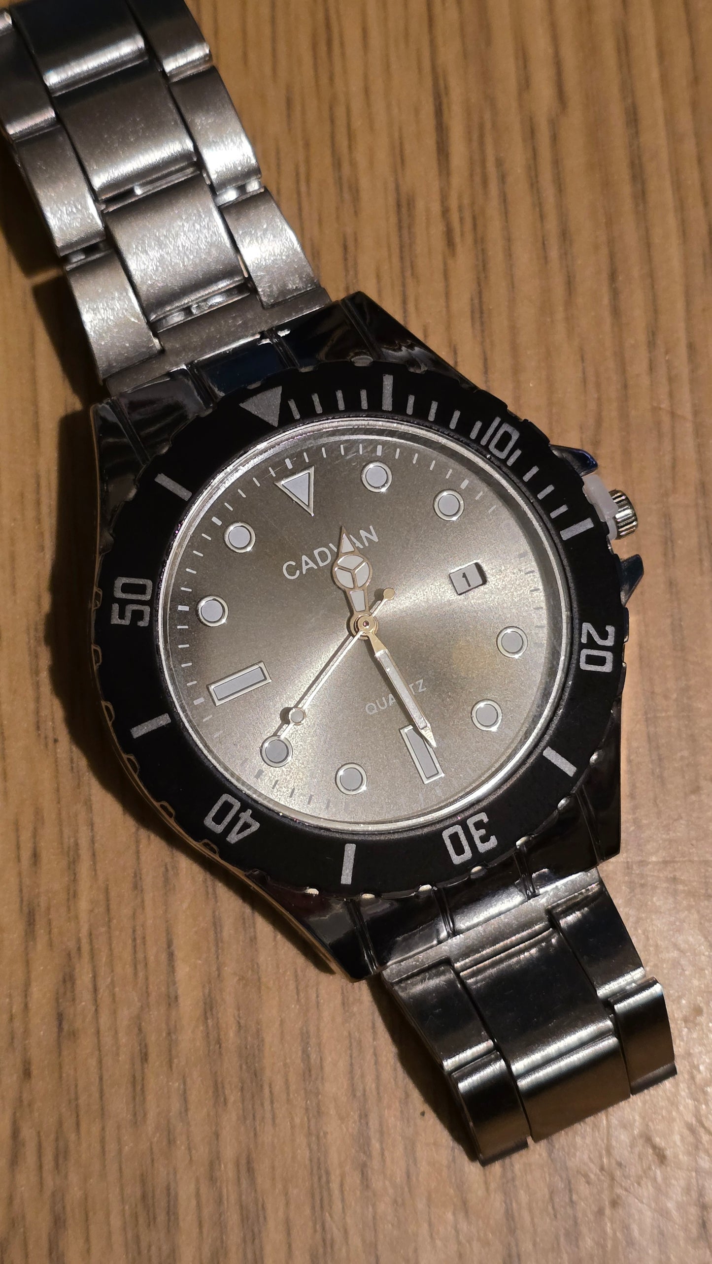 Cadvan Mens Quartz Watch - New